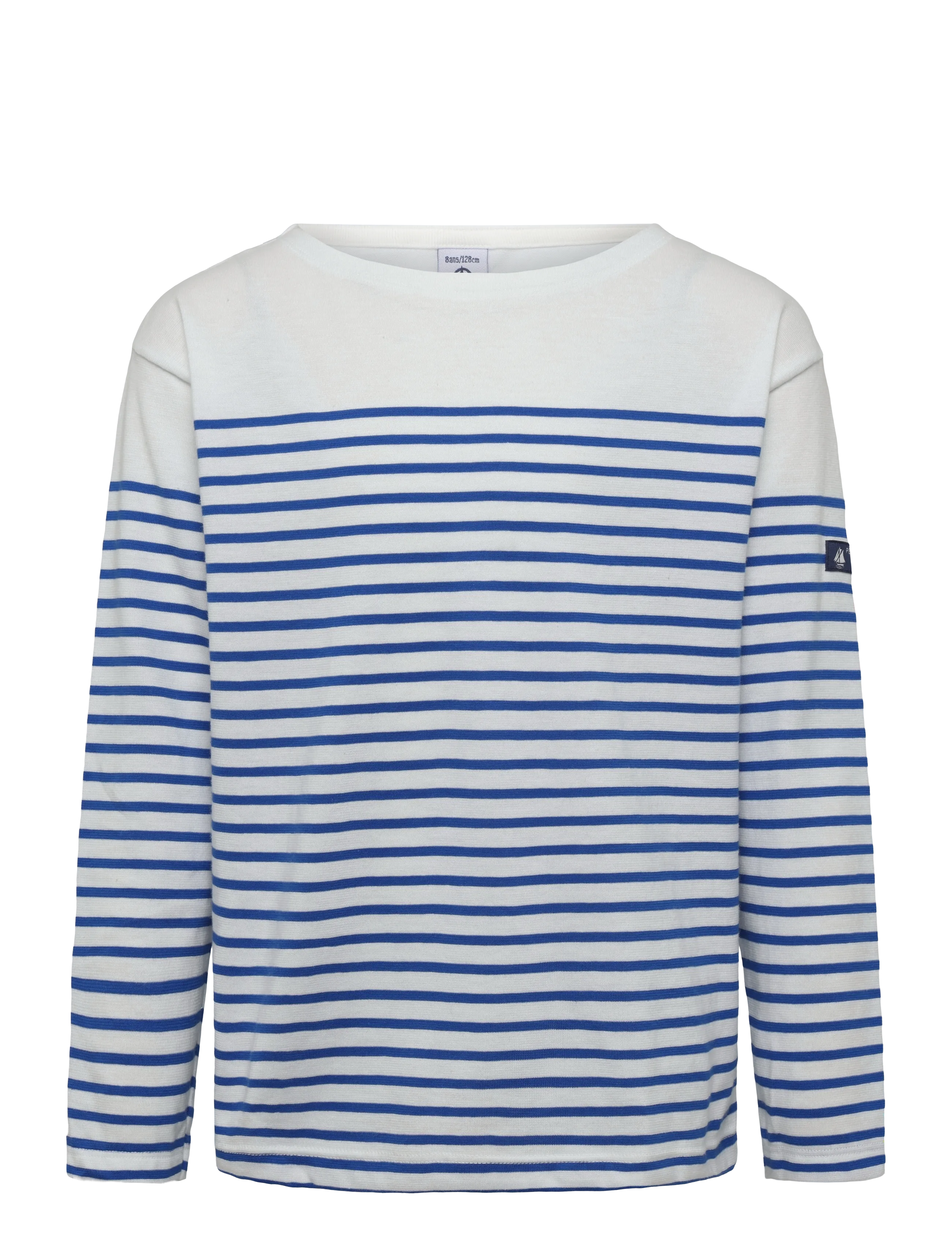Petit Bateau SF MARINIERES - Osta vanuse järgi - MARSHMALLOW/PERSE / white