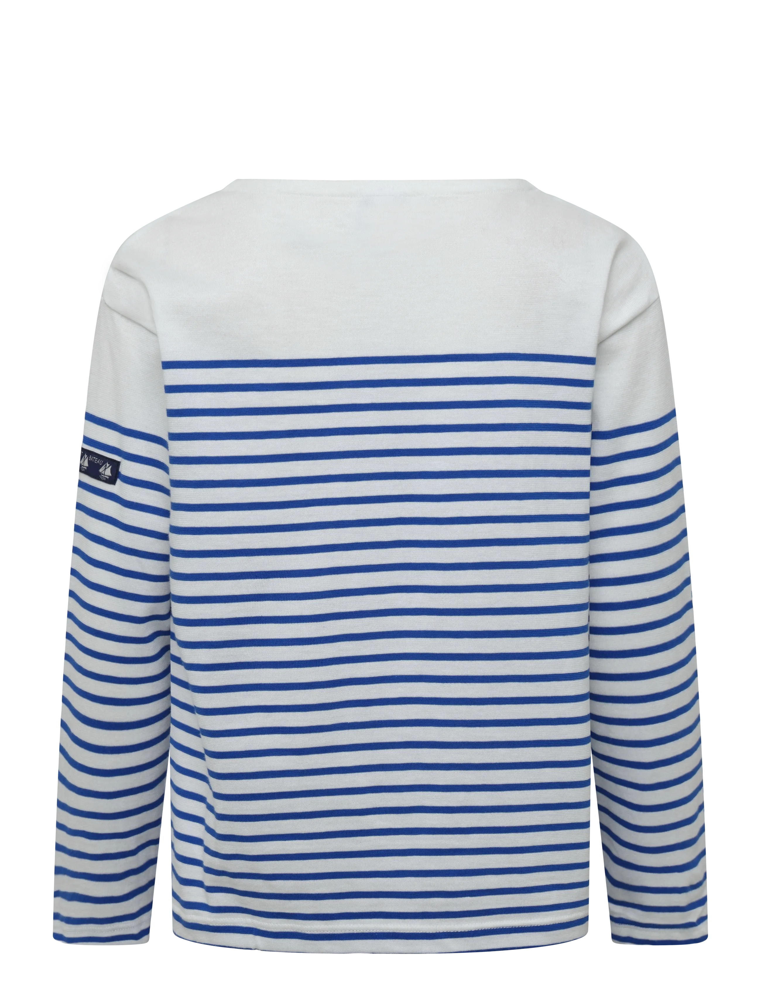 Petit Bateau - SF MARINIERES - pikkade varrukatega t-särgid - marshmallow/perse - 1