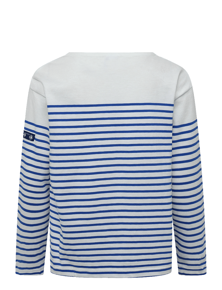 Petit Bateau - SF MARINIERES - pikkade varrukatega t-särgid - marshmallow/perse - 1