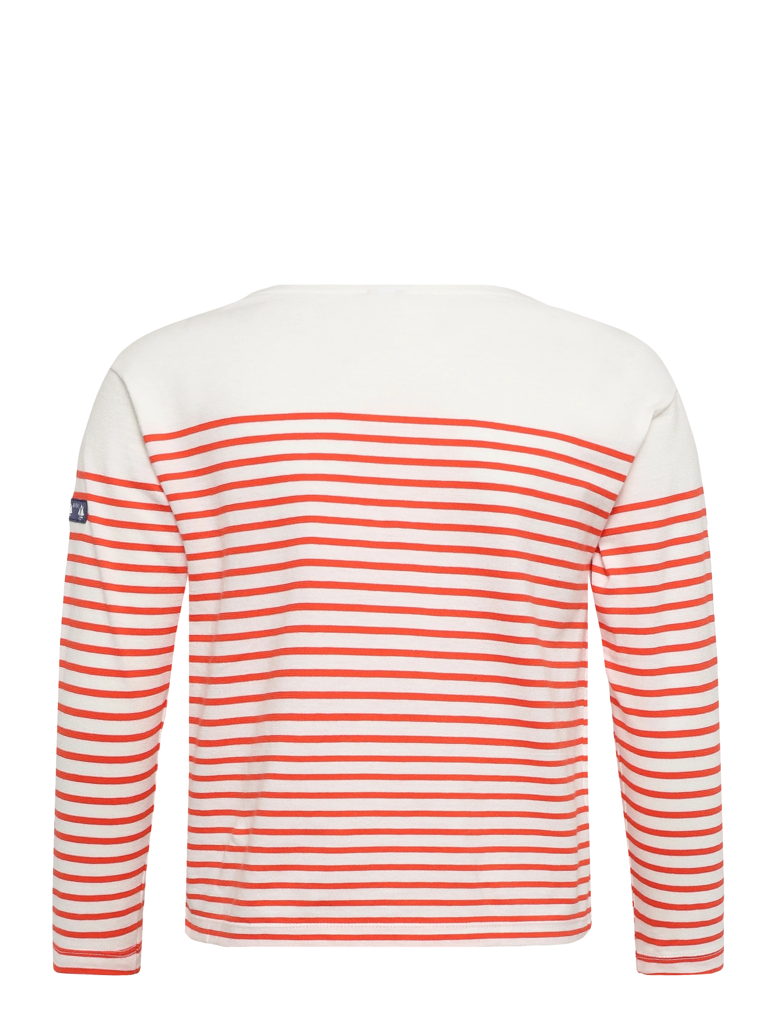 Petit Bateau - SF MARINIERES - pikkade varrukatega t-särgid - marshmallow/spicy - 1