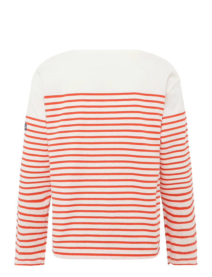 Petit Bateau - SF MARINIERES - langärmelig - marshmallow/spicy - 1