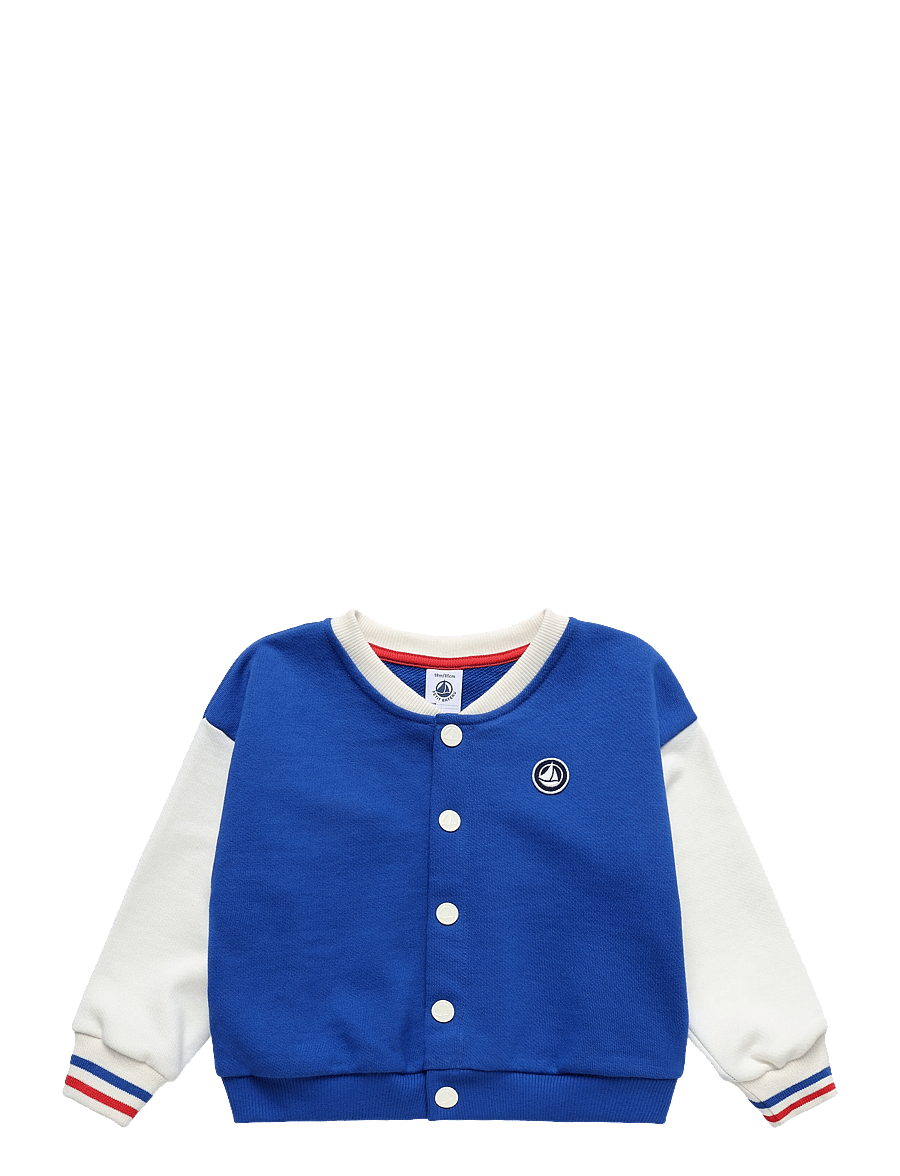 Petit Bateau - CARDIGANS JOUR - bomberjoped - perse/milk - 0