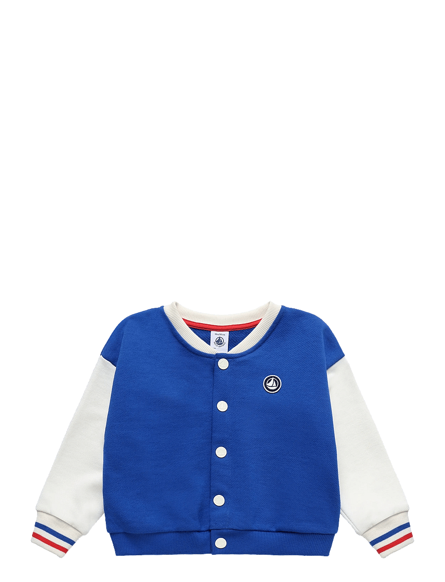 Petit Bateau - CARDIGANS JOUR - bomber jackets - perse/milk - 0