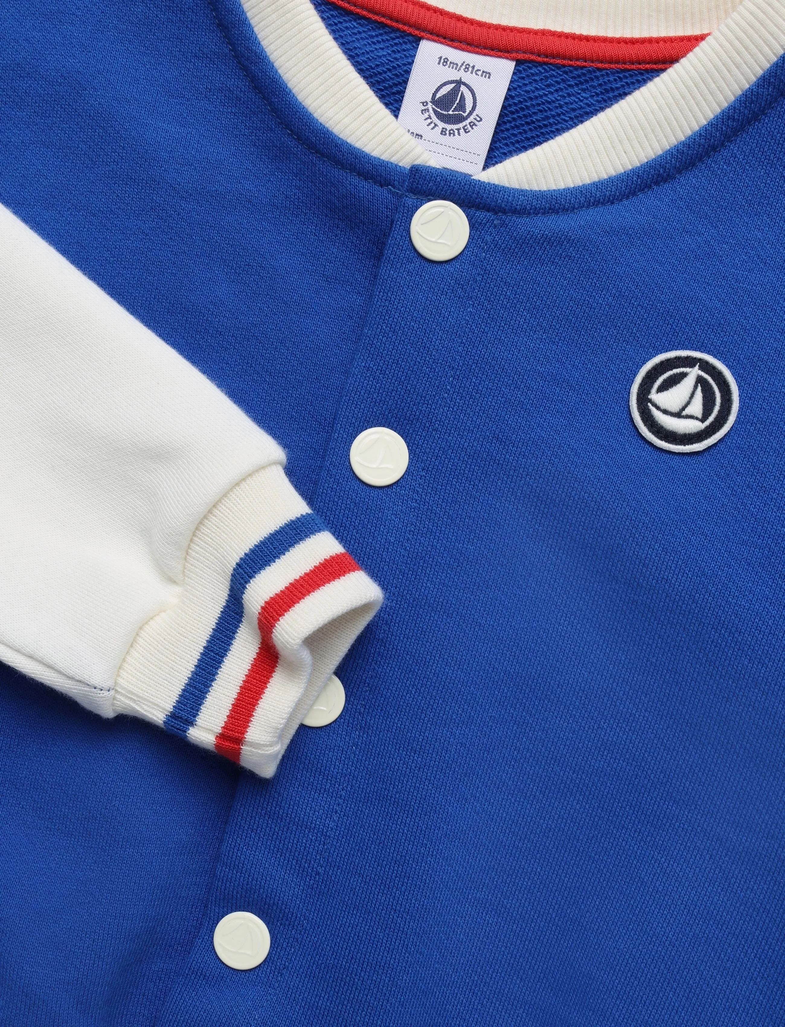 Petit Bateau - CARDIGANS JOUR - Üleriided - perse/milk - 2