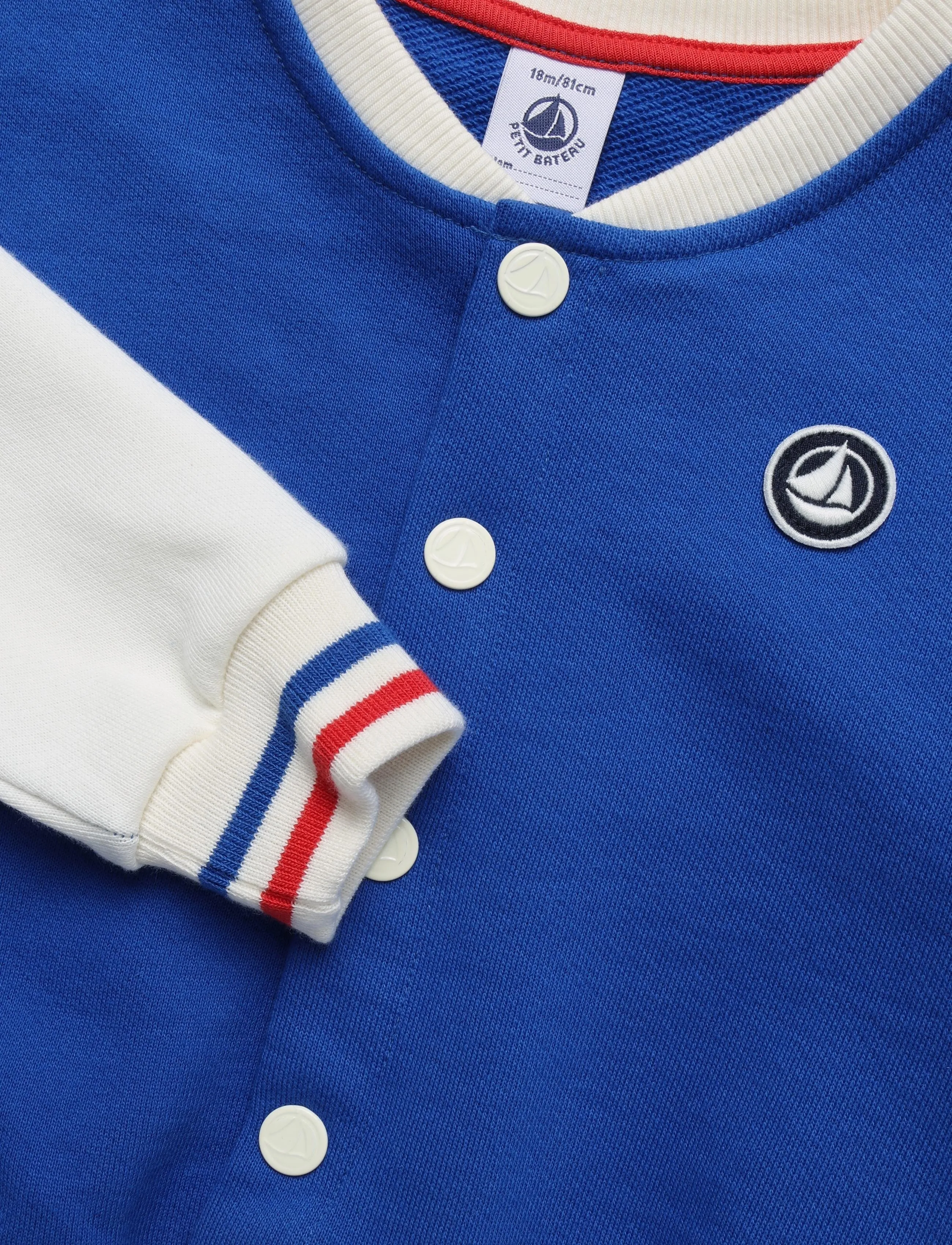 Petit Bateau - CARDIGANS JOUR - bomberjoped - perse/milk - 2