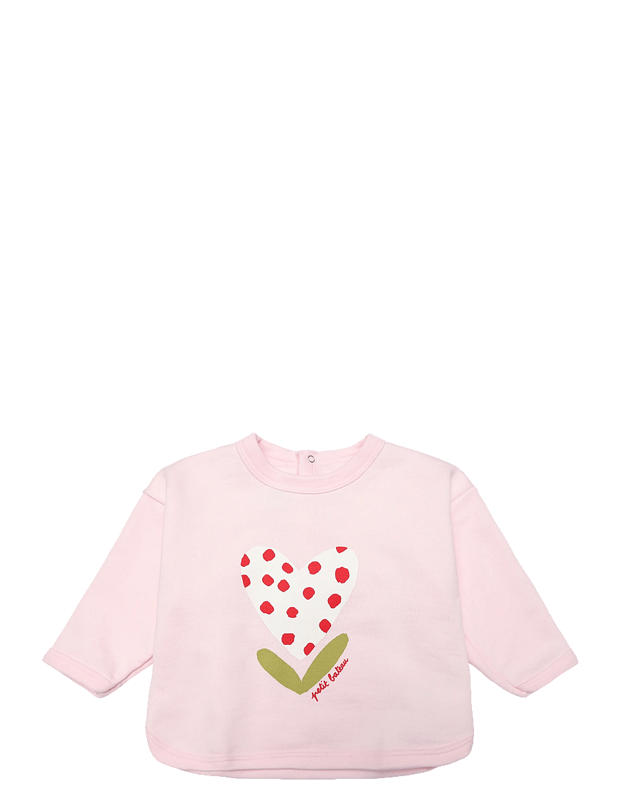 Petit Bateau - SWEAT SHIRTS - sweatshirts - barely - 0
