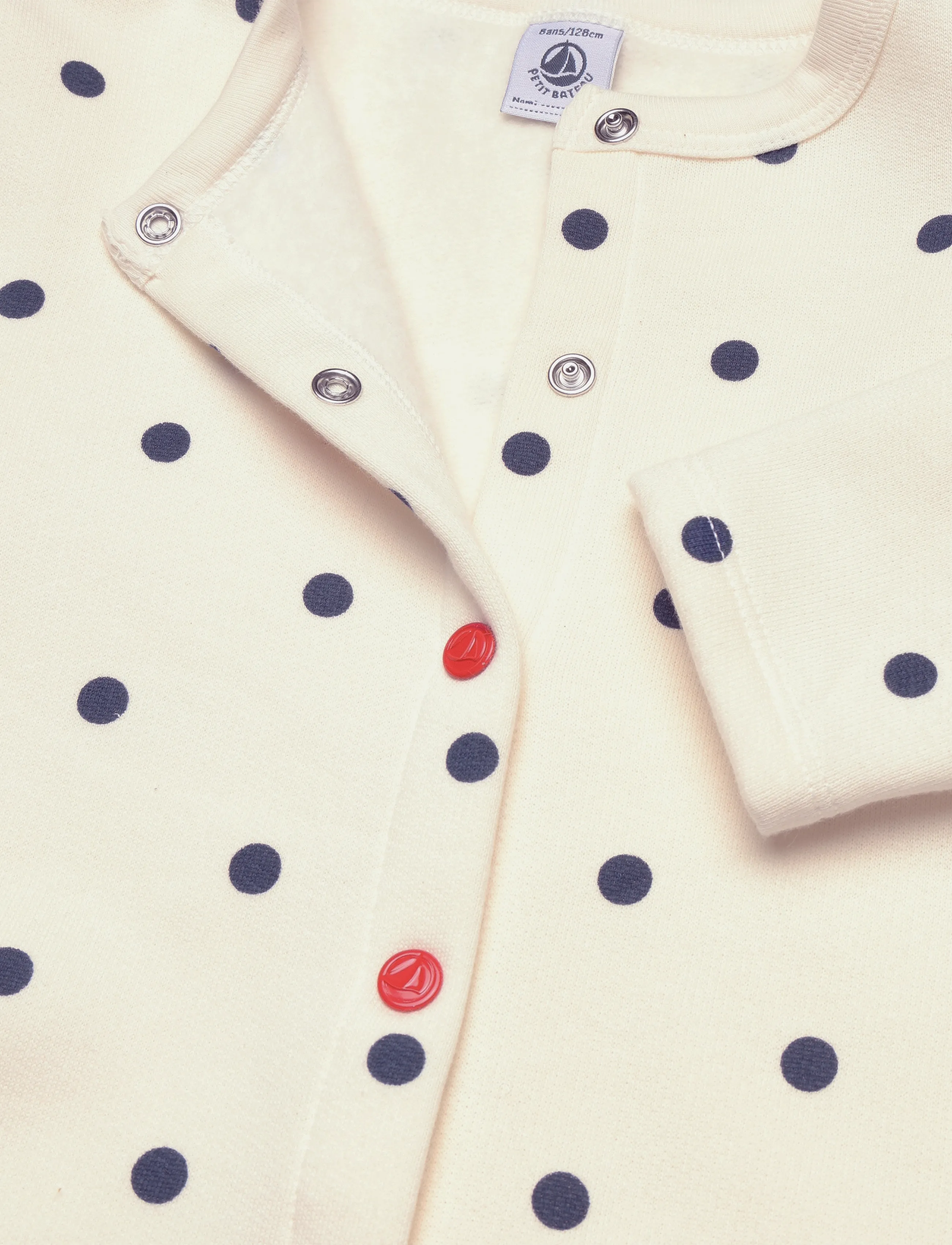 Petit Bateau - CARDIGANS JOUR - milk/soir - 2