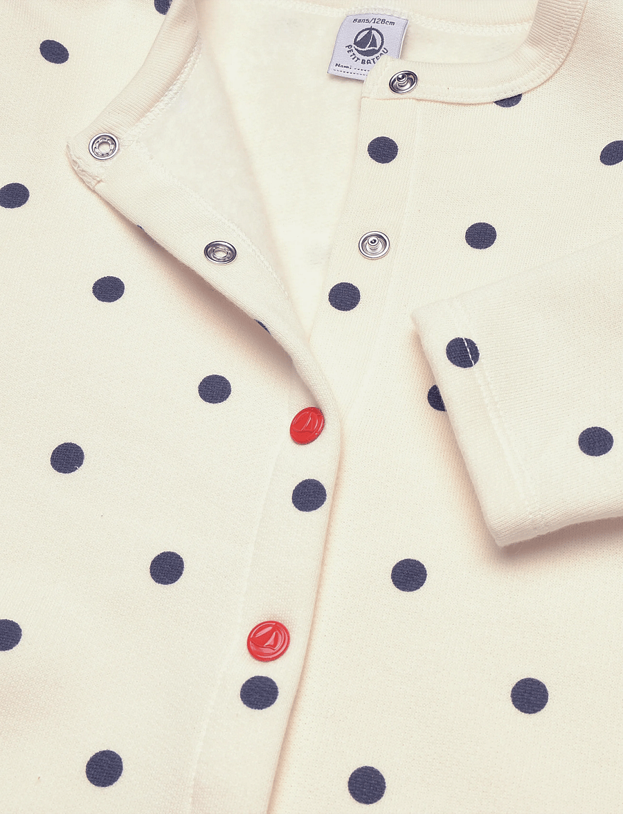 Petit Bateau - CARDIGANS JOUR - koftor - milk/soir - 2