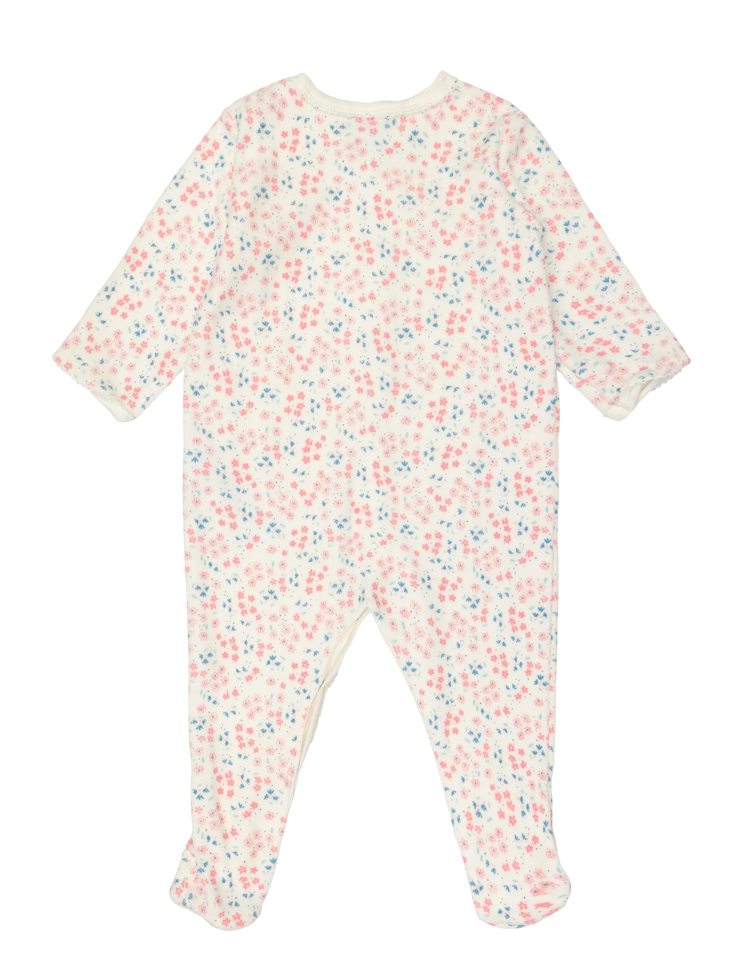 Petit Bateau - SF DORS BIEN Y - marshmallow/multico - 1
