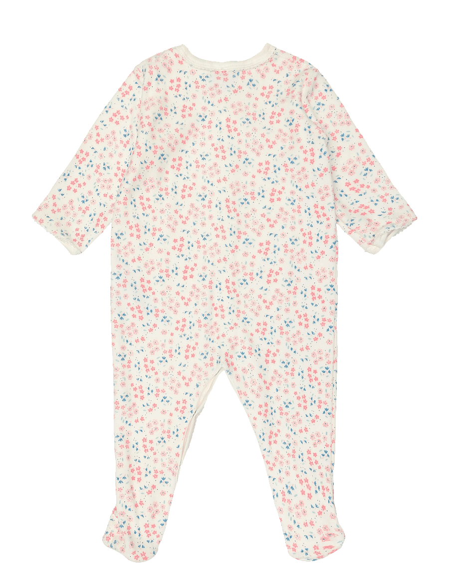 Petit Bateau - SF DORS BIEN Y - schlafoveralls - marshmallow/multico - 1