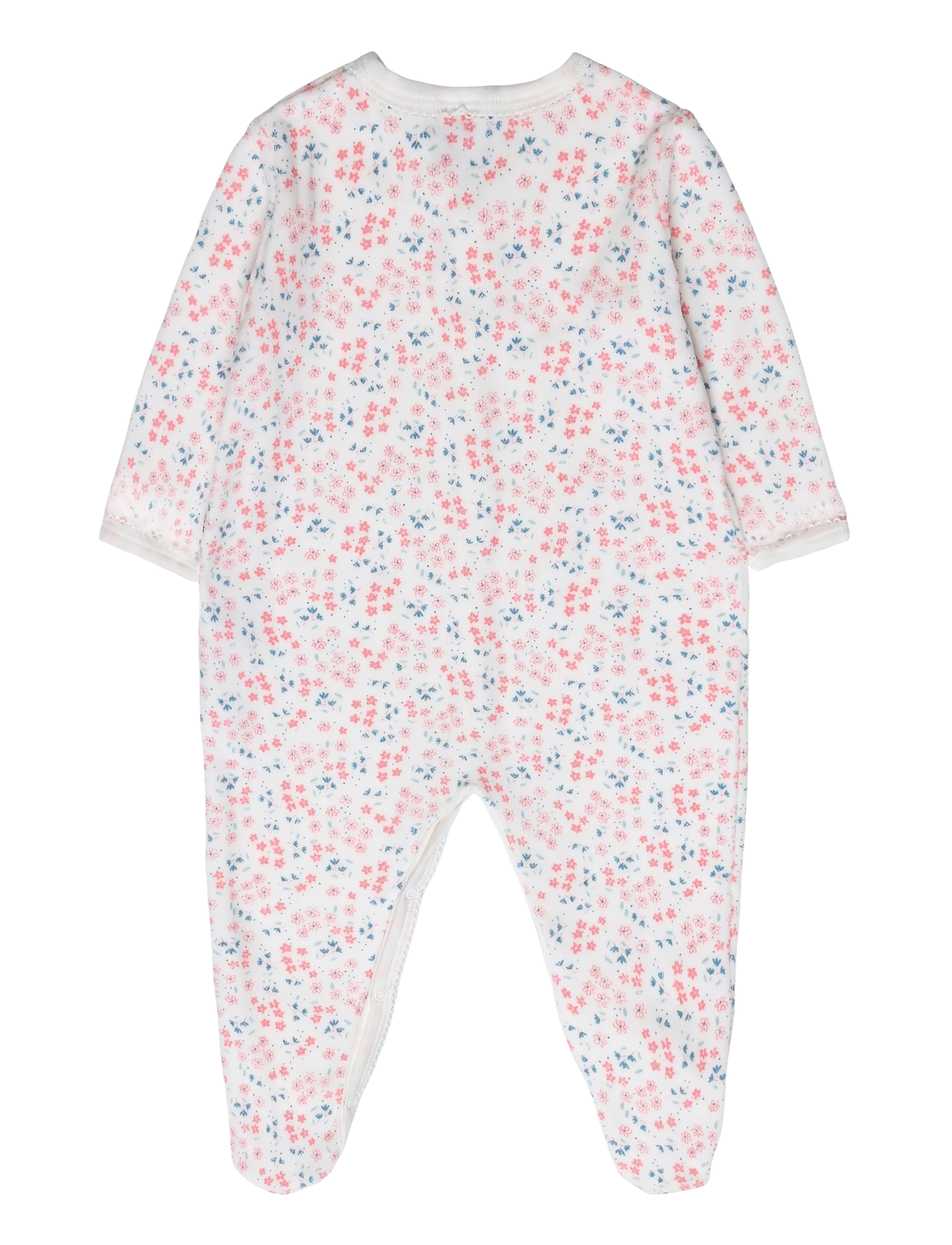 Petit Bateau - SF DORS BIEN Y - natdragter - marshmallow/multico - 1