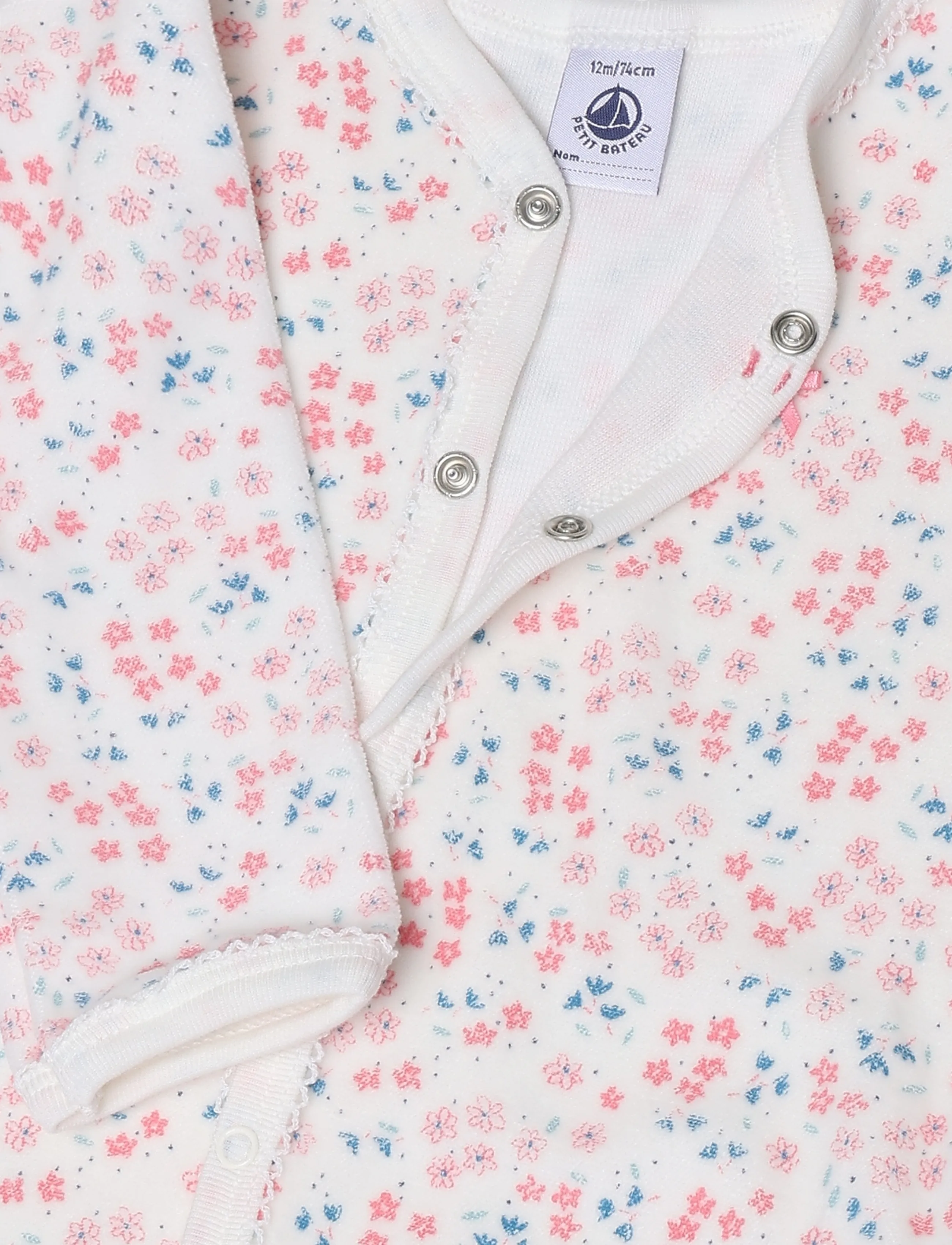 Petit Bateau - SF DORS BIEN Y - natdragter - marshmallow/multico - 2