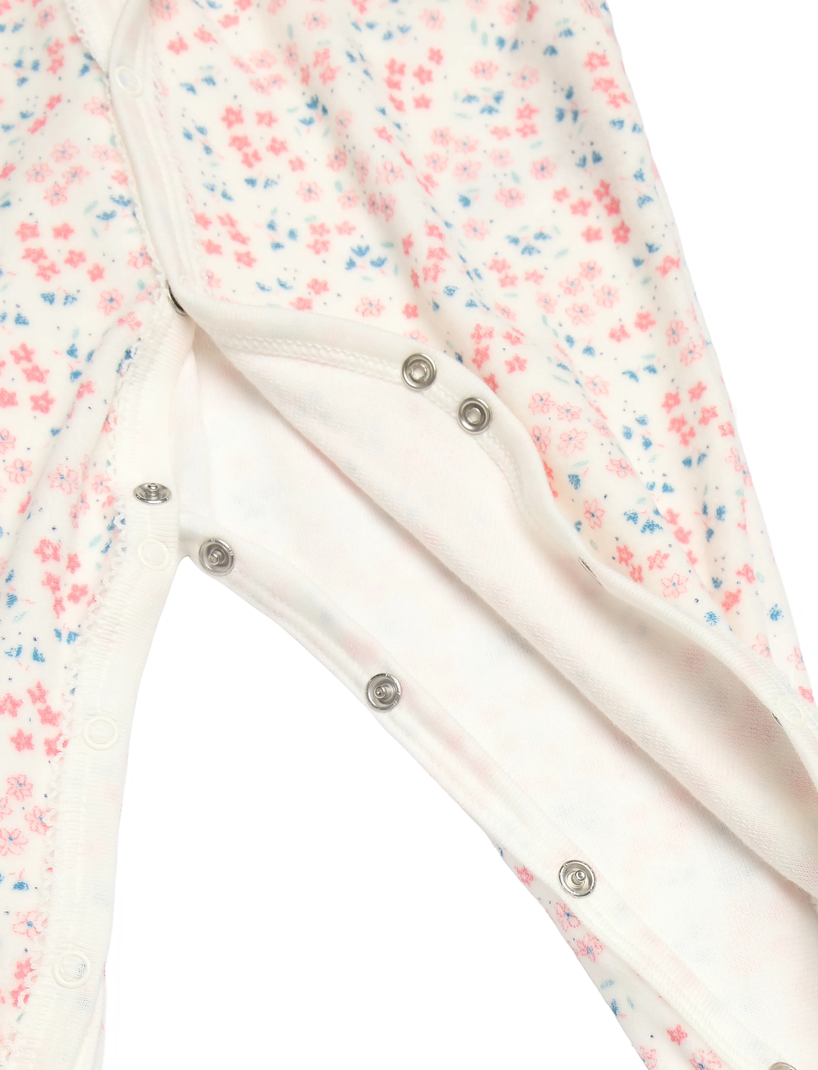 Petit Bateau - SF DORS BIEN Y - marshmallow/multico - 3