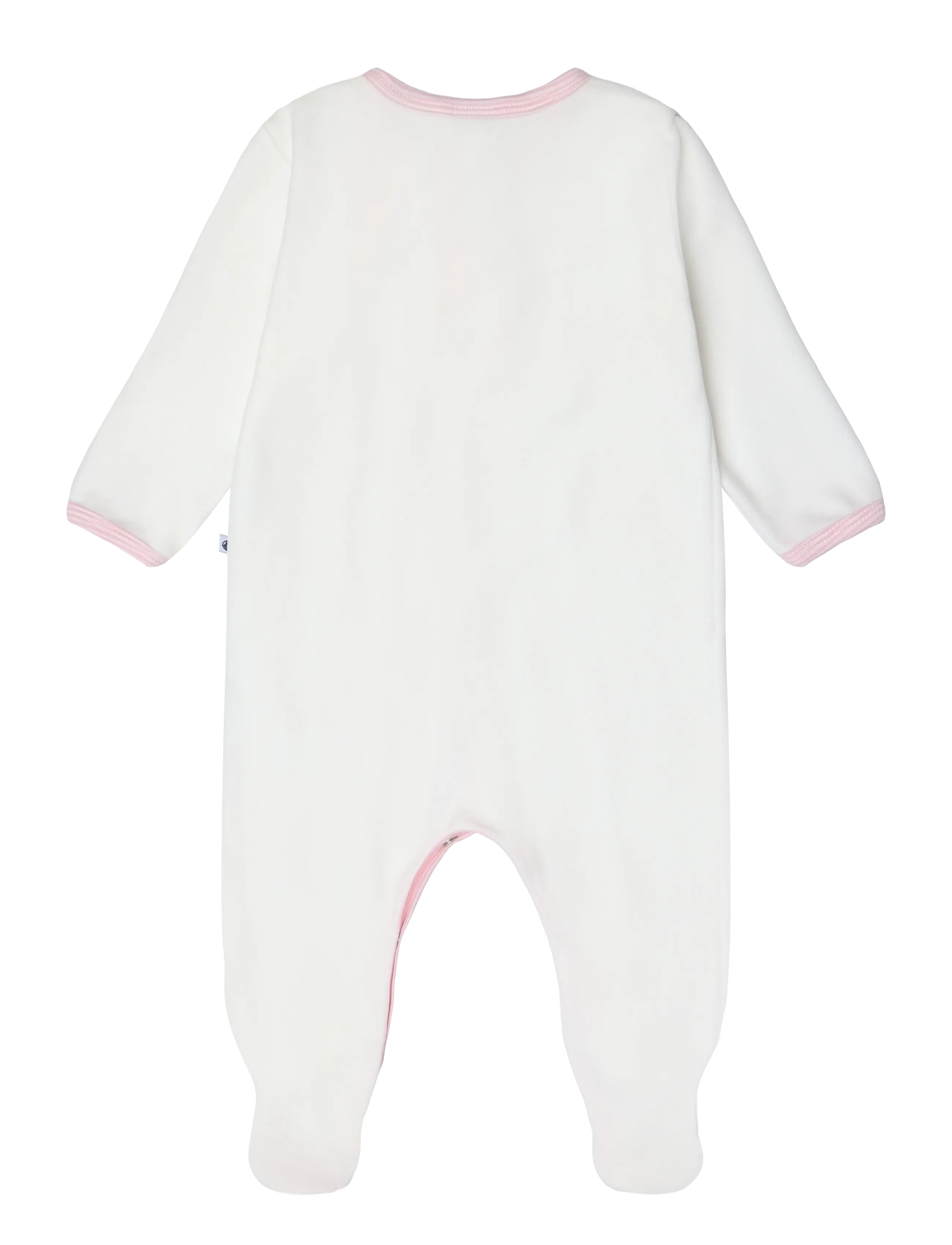 Petit Bateau - SF DORS BIEN Y - pidžaama-kombinesoonid - marshmallow - 1