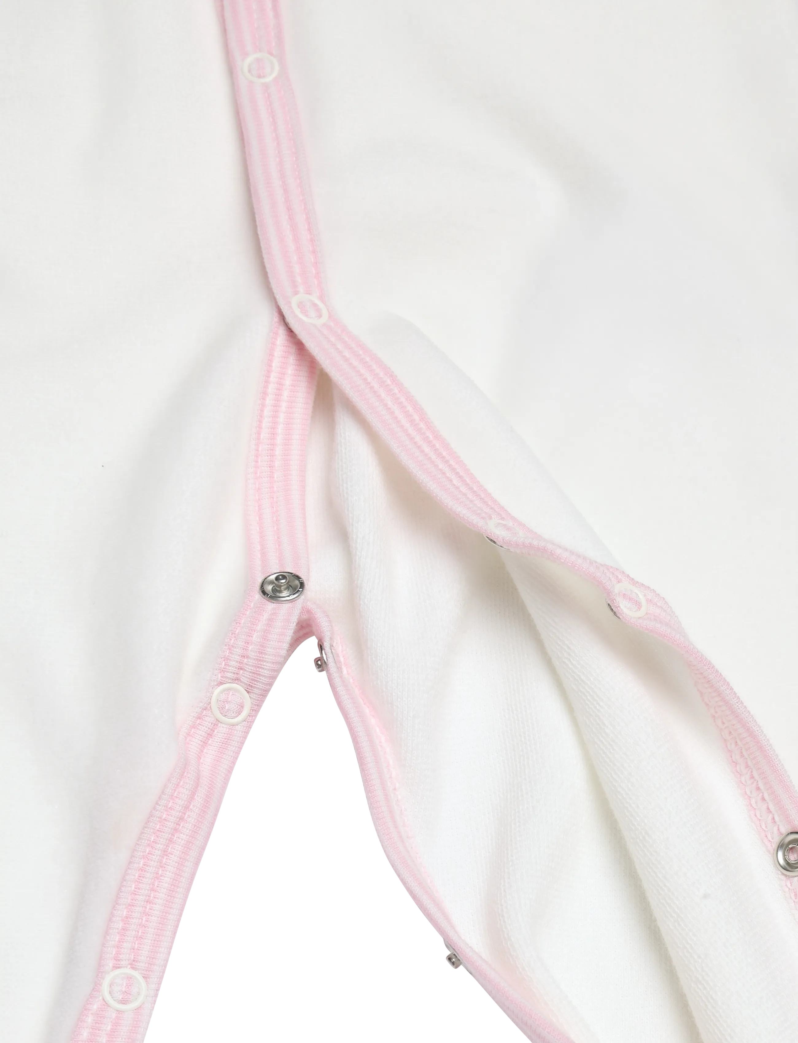 Petit Bateau - SF DORS BIEN Y - pidžaama-kombinesoonid - marshmallow - 3