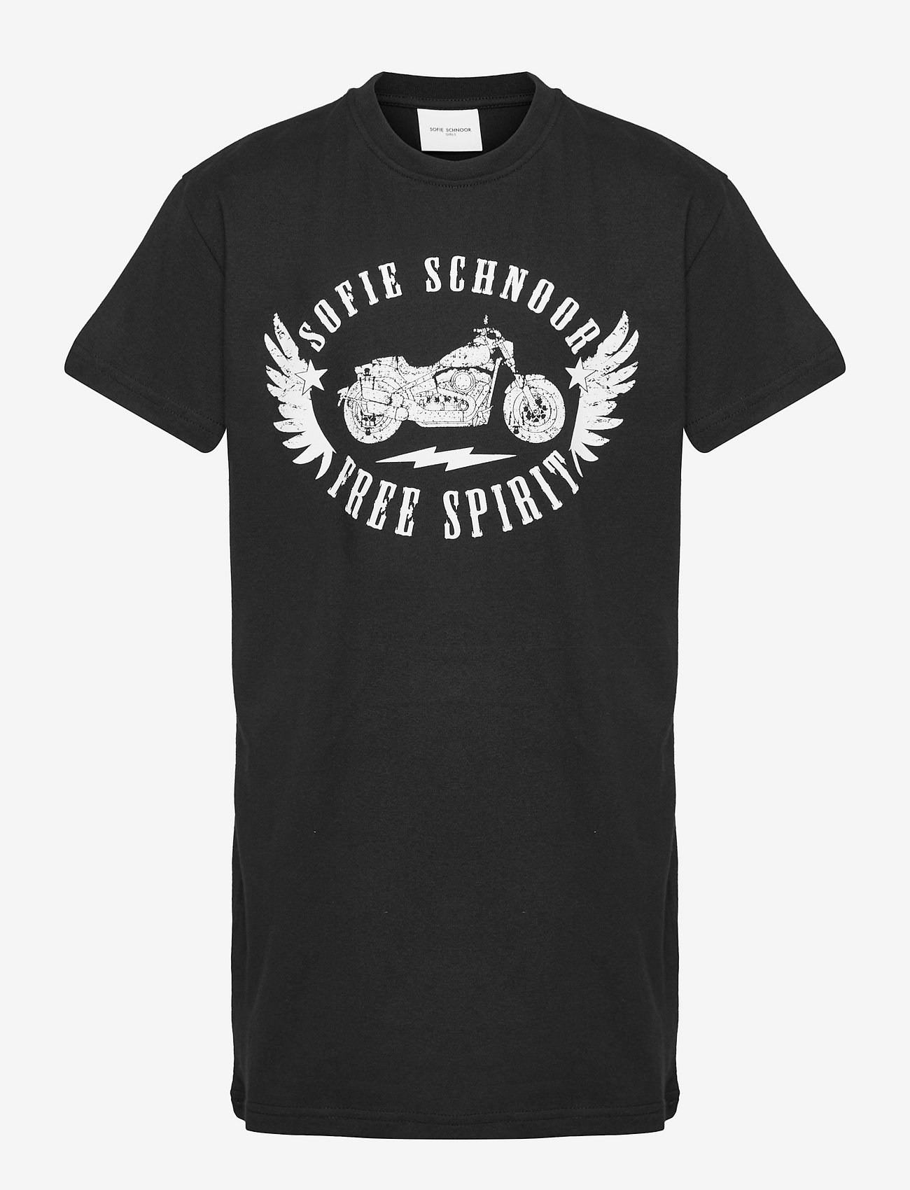 Sofie Schnoor Baby and Kids - T-shirt - kortermede t-skjorter - black - 0