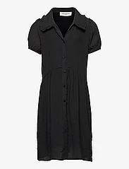 Petit by Sofie Schnoor - Dress - lühikeste varrukatega vabaaja kleidid - black - 0