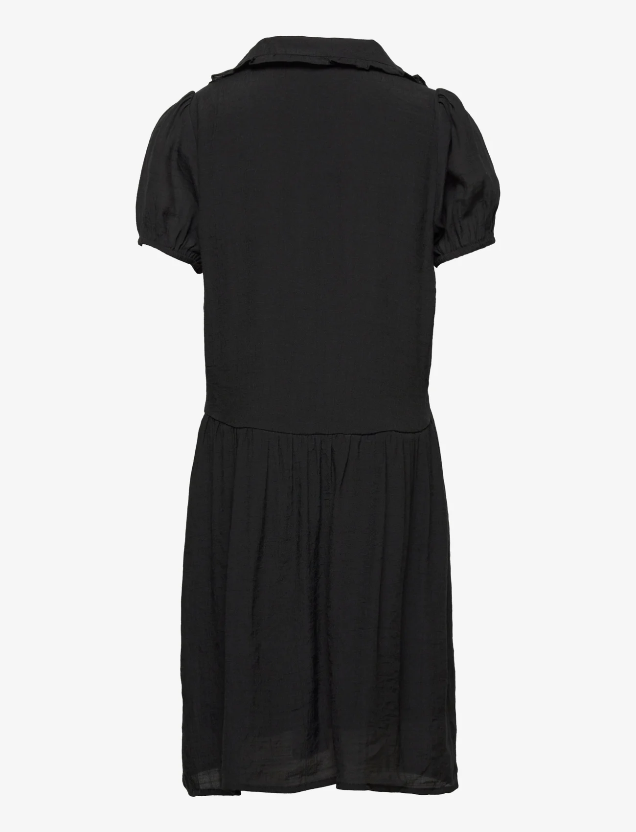 Petit by Sofie Schnoor - Dress - lühikeste varrukatega vabaaja kleidid - black - 1