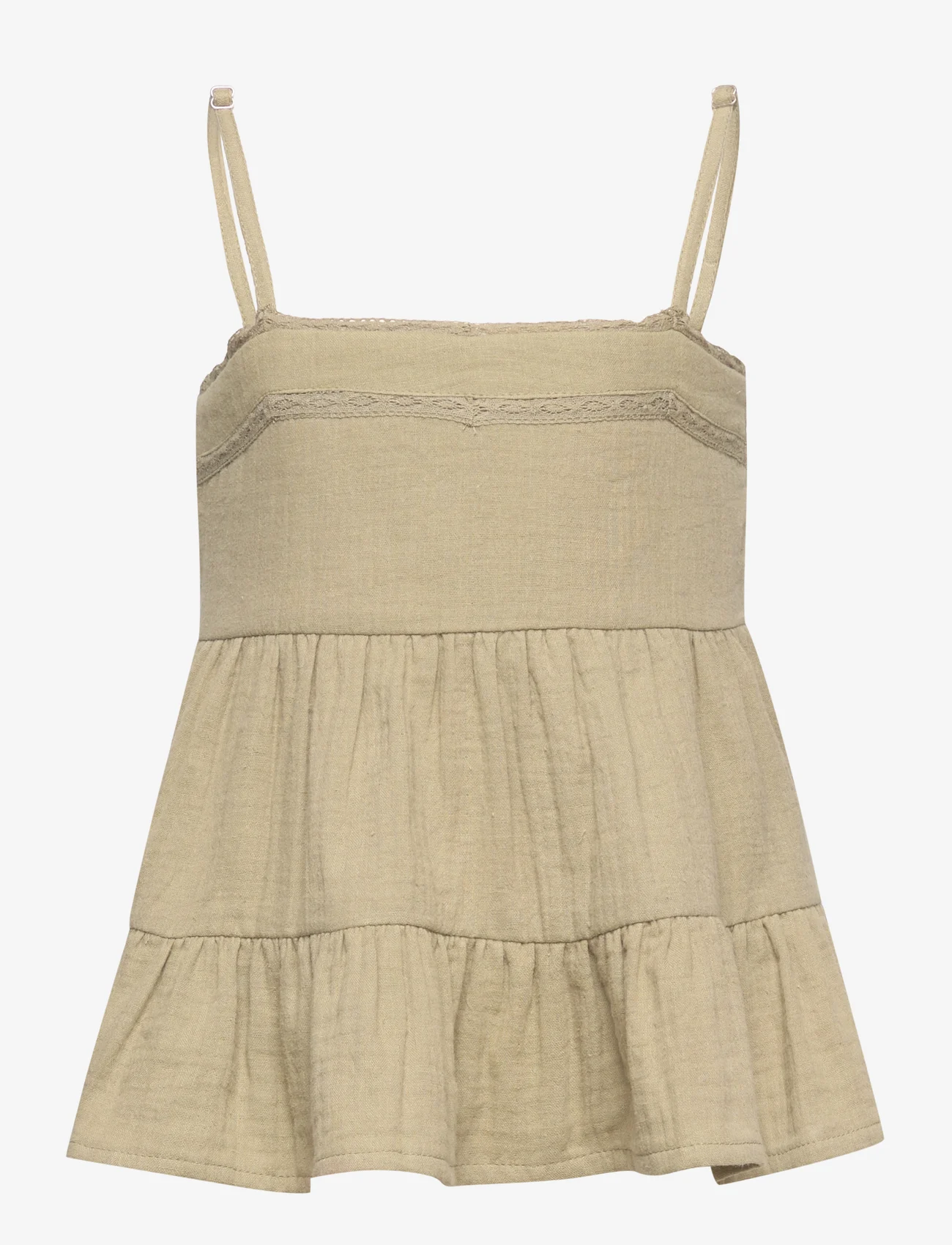 Sofie Schnoor Baby and Kids - Top - sommarfynd - dusty green - 0