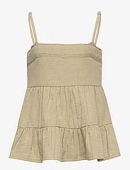 Sofie Schnoor Baby and Kids - Top - gode sommertilbud - dusty green - 0