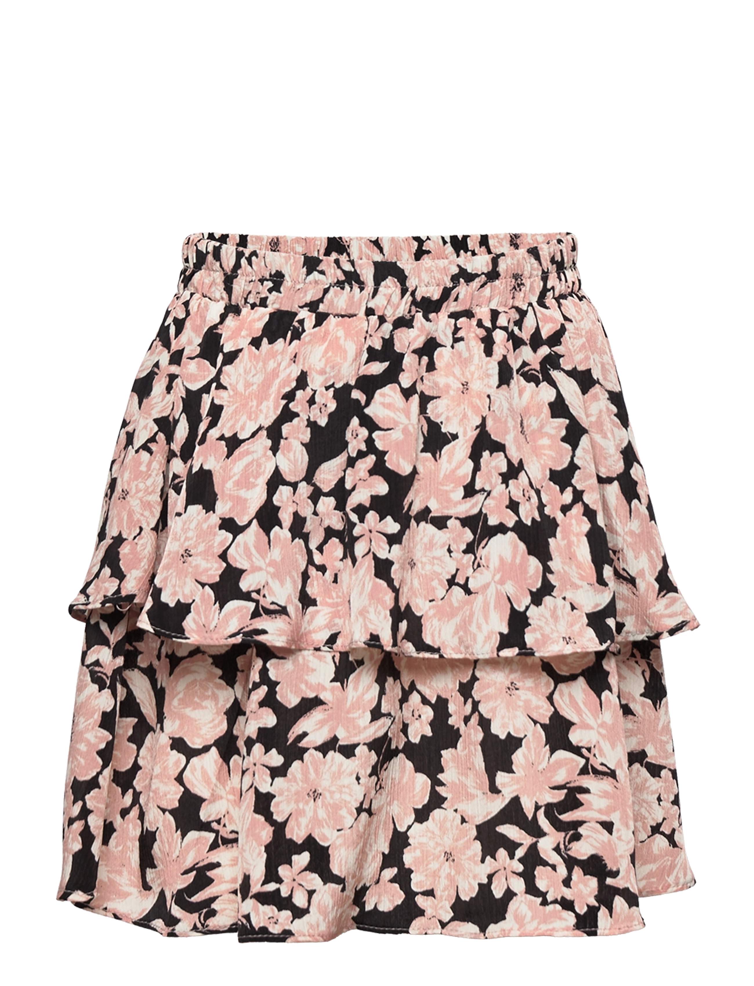 Sofie Schnoor Baby and Kids Skirt - Kläder - BLACK / multi