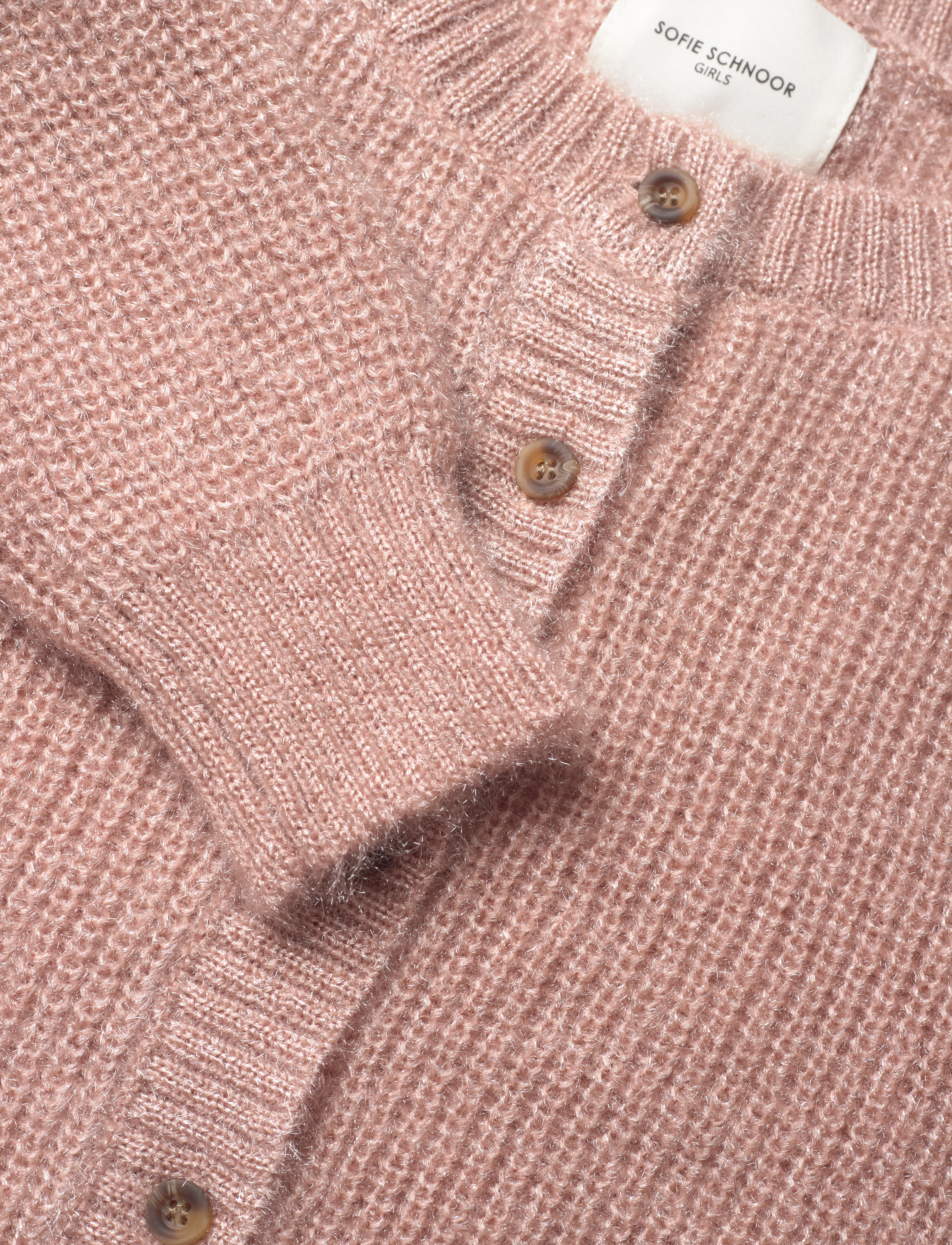 Petit by Sofie Schnoor - Cardigan - light rose - 2