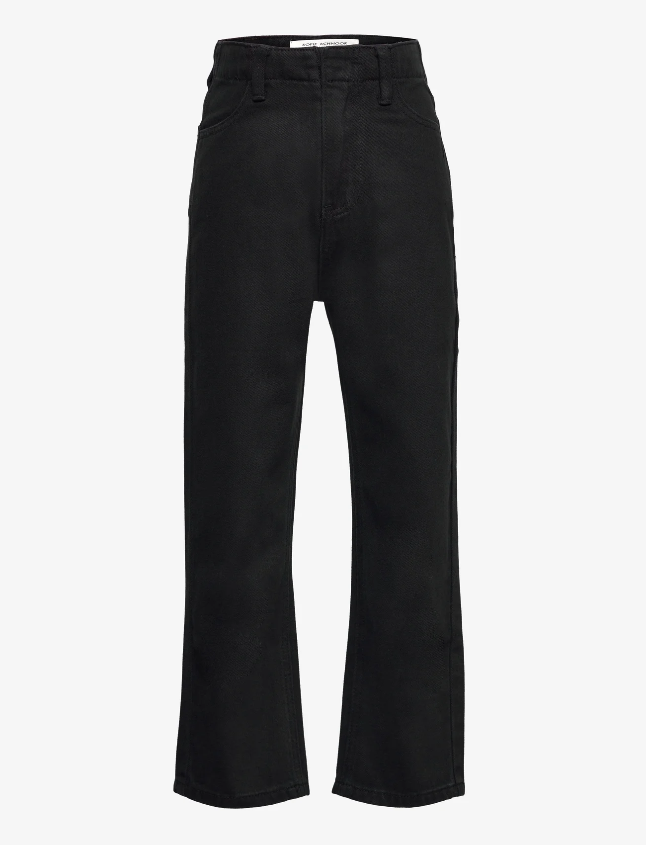Sofie Schnoor Baby and Kids - G223214 - jeans met wijde pijpen - black - 0