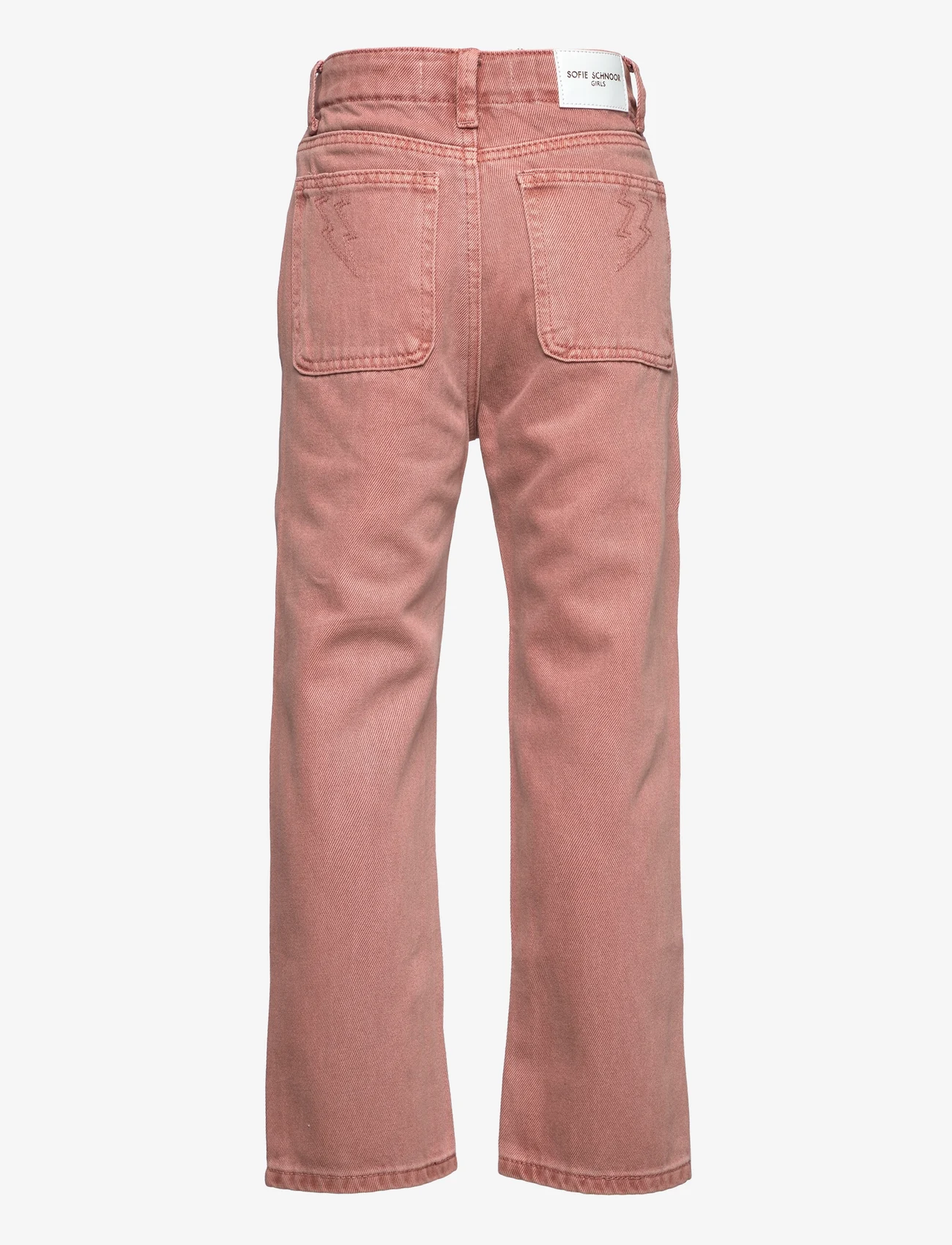 Sofie Schnoor Baby and Kids - G223214 - jeans met wijde pijpen - misty rose - 1