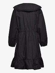 Sofie Schnoor Baby and Kids - Dress - casual jurken met lange mouwen - black - 1