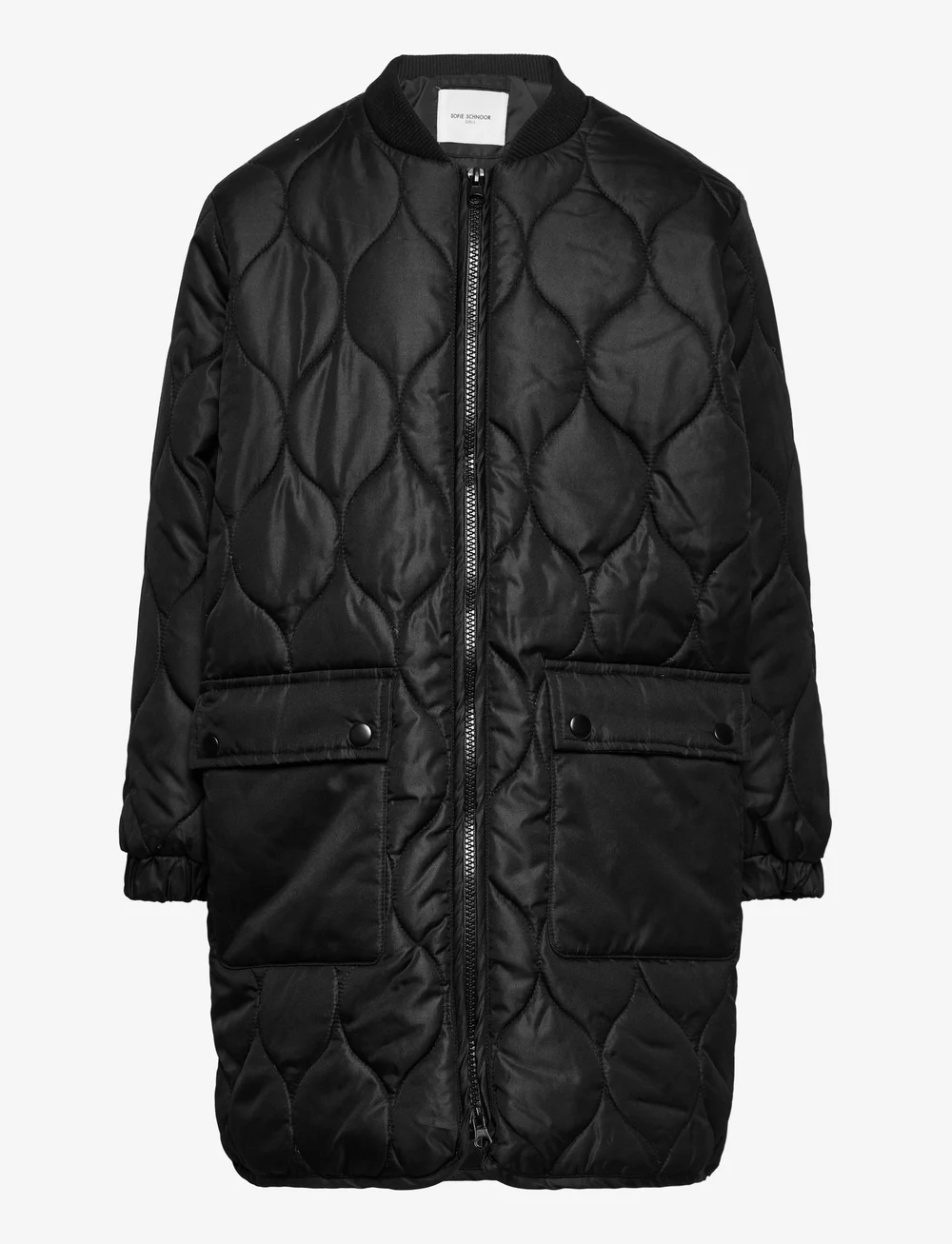 Sofie Schnoor Baby and Kids - Jacket - quiltede jakker - black - 0