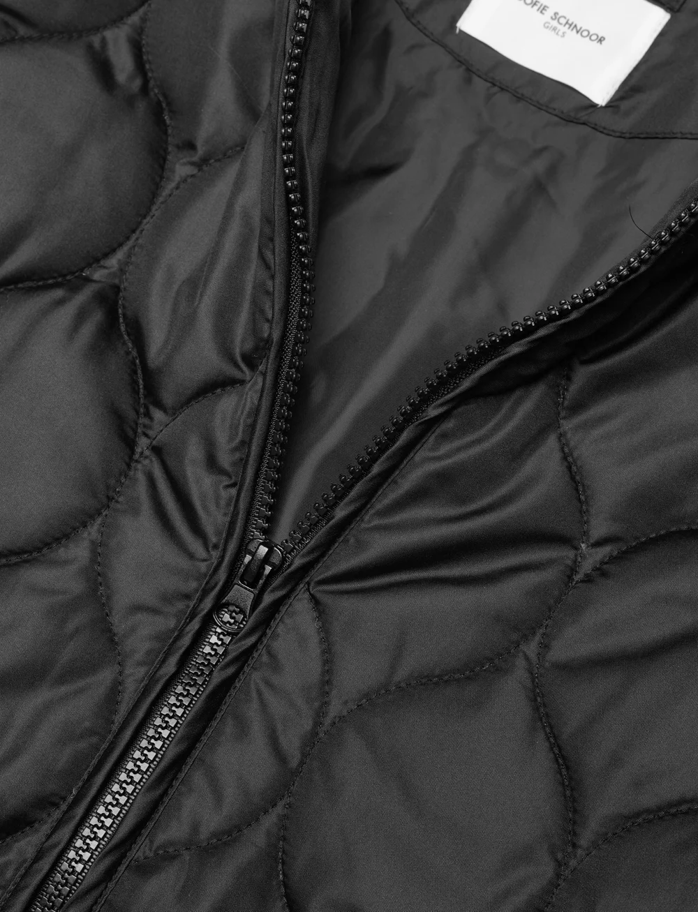 Sofie Schnoor Baby and Kids - Jacket - quiltede jakker - black - 2