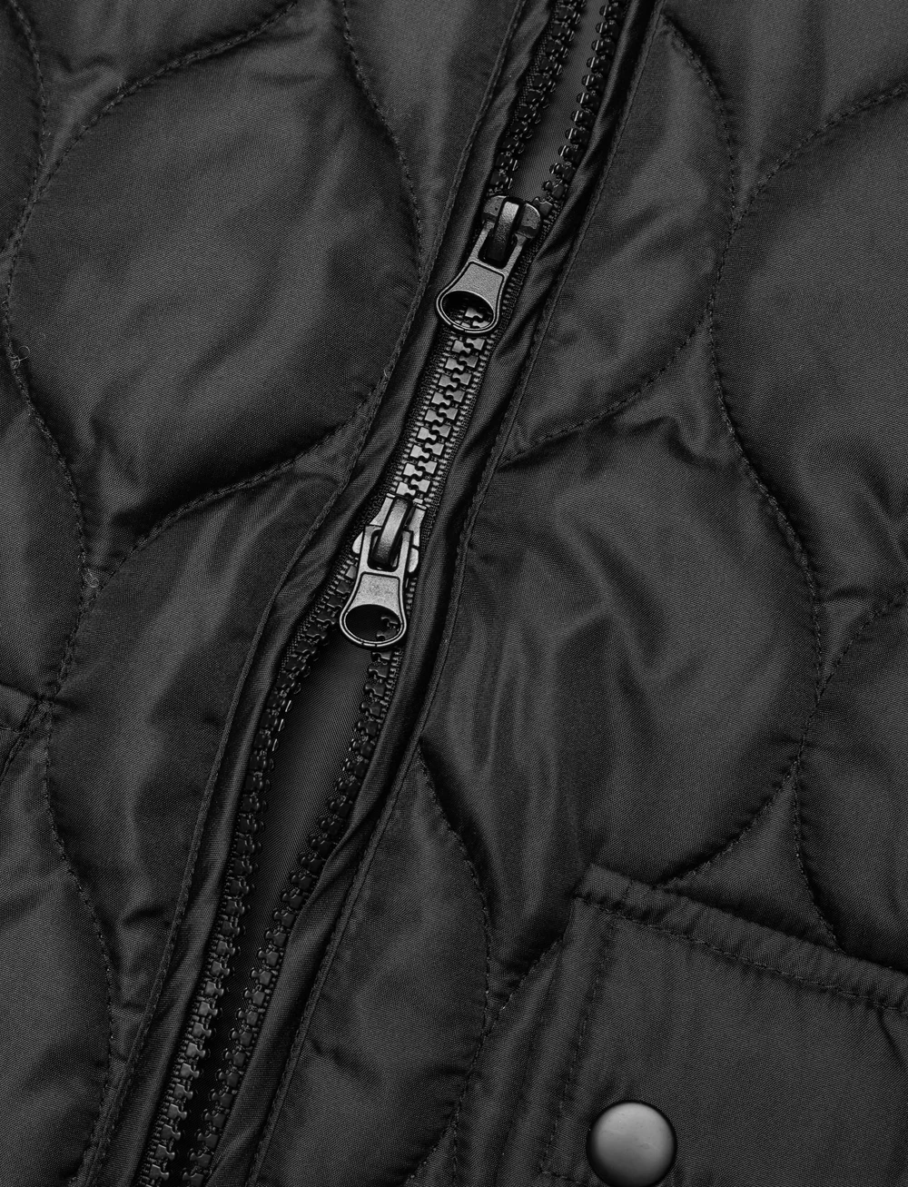 Sofie Schnoor Baby and Kids - Jacket - quiltede jakker - black - 3