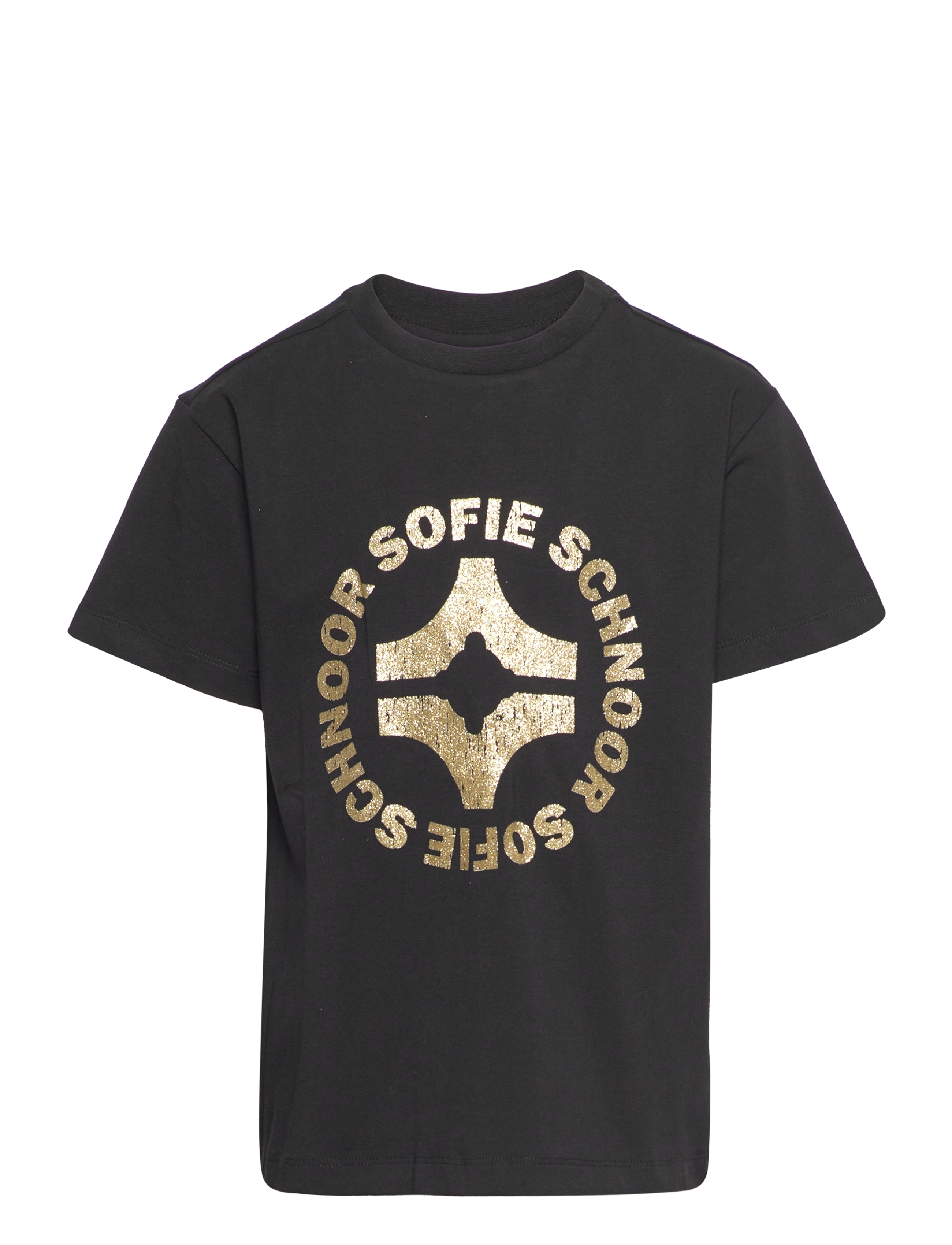 Sofie Schnoor Baby and Kids - T-shirt - black - 0