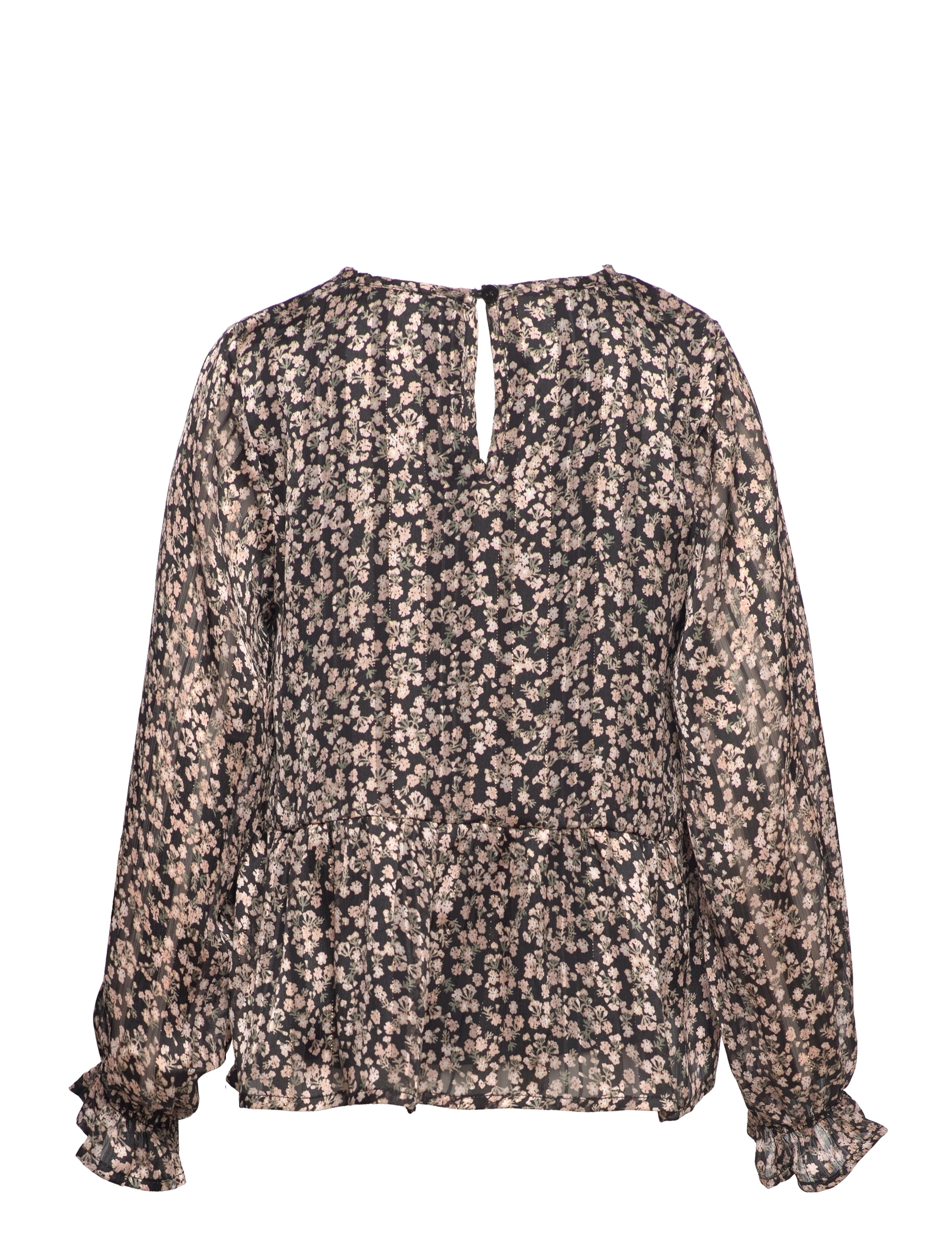 Sofie Schnoor Baby and Kids - Shirt - black - 1