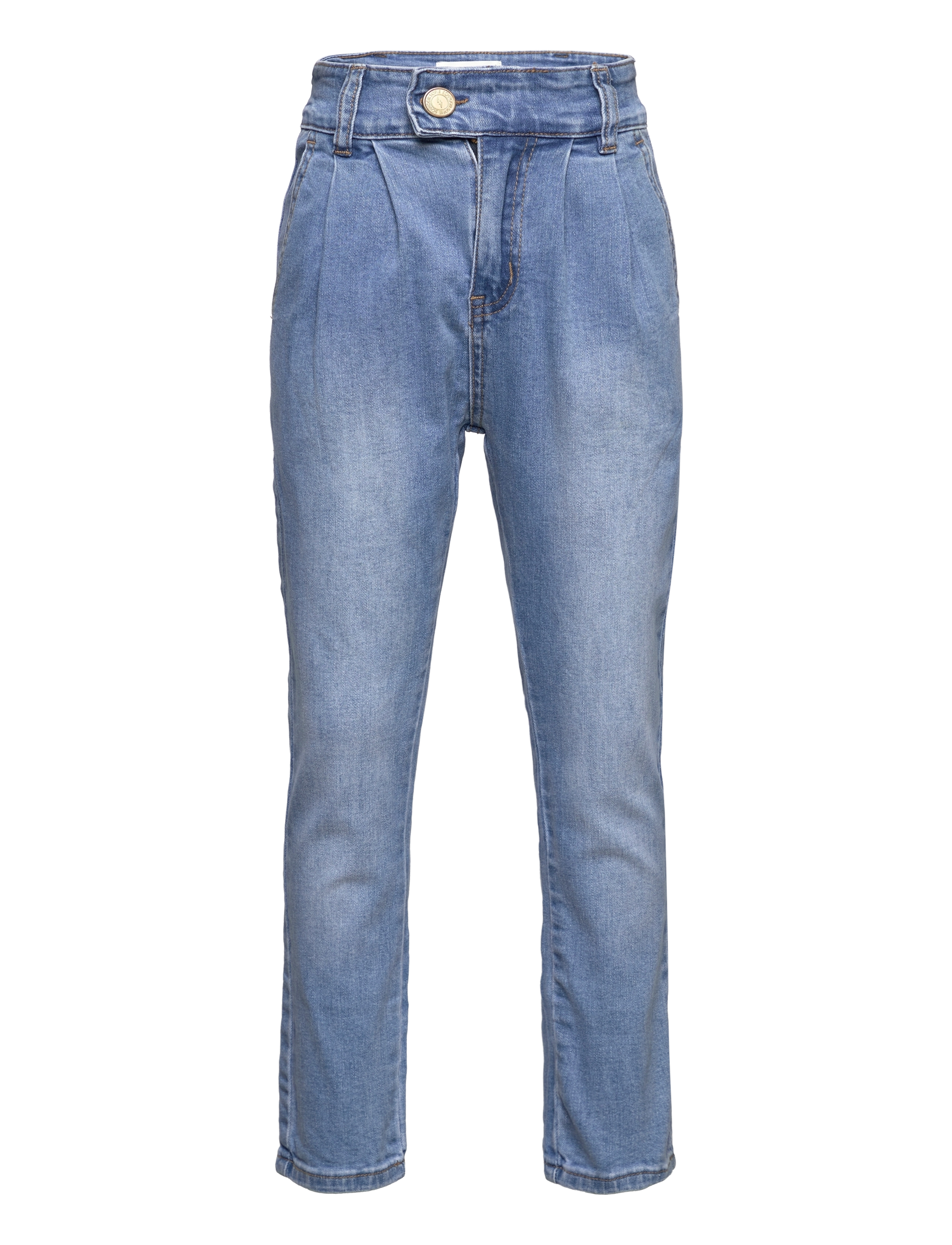 Sofie Schnoor Baby and Kids Pants - Jeans - LIGHT BLUE / blue