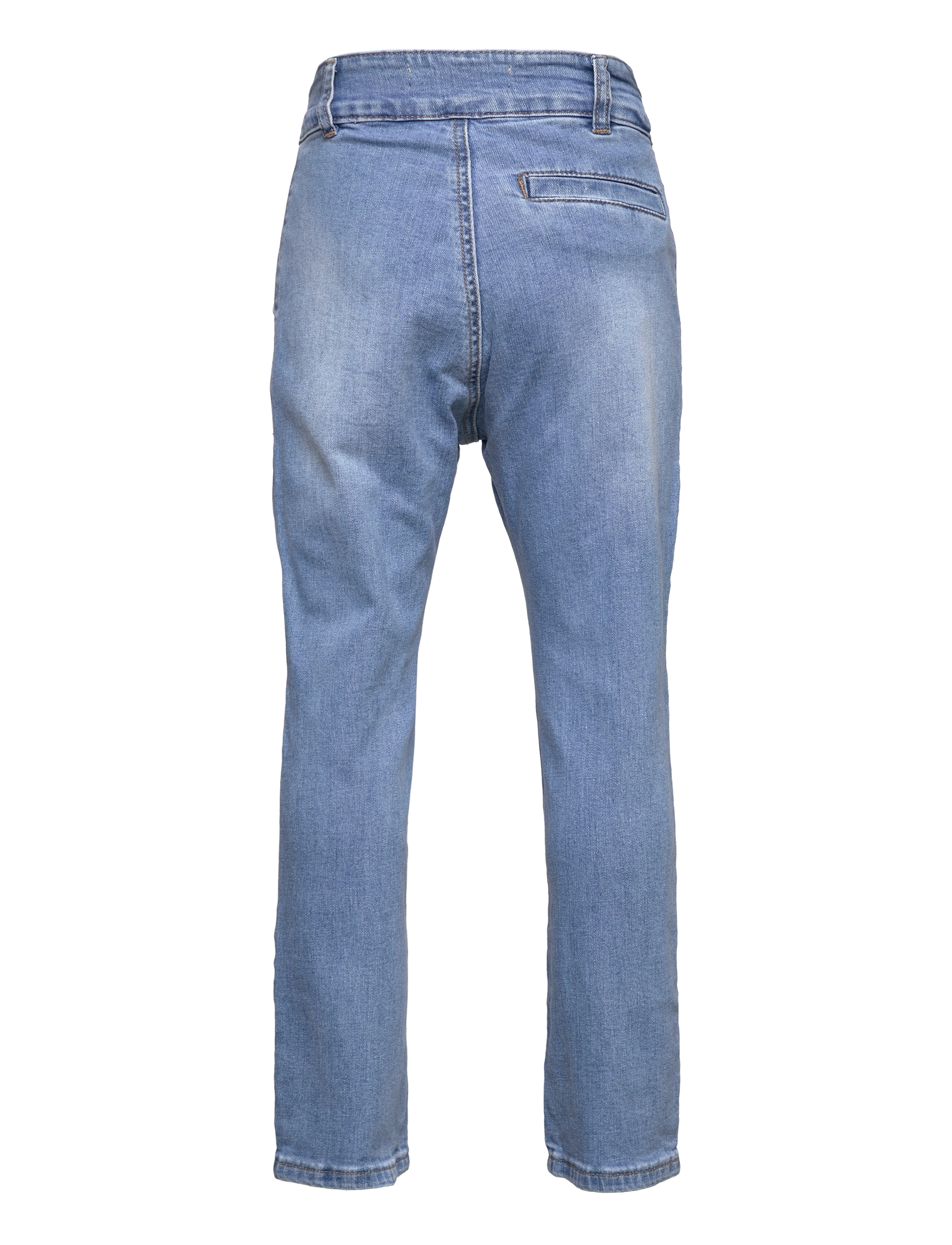 Sofie Schnoor Baby and Kids - Pants - loose jeans - light blue - 1