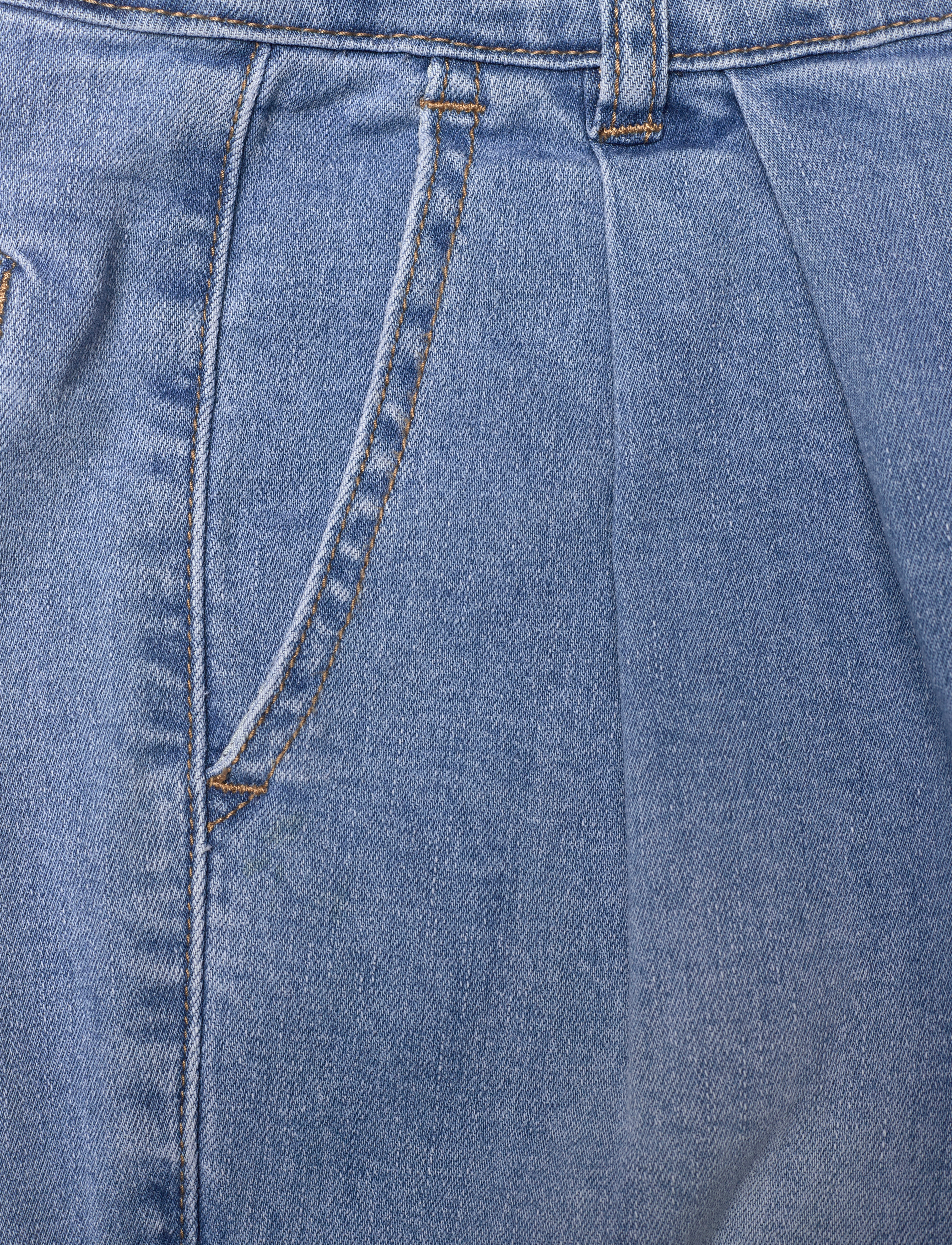 Sofie Schnoor Baby and Kids - Pants - loose jeans - light blue - 2