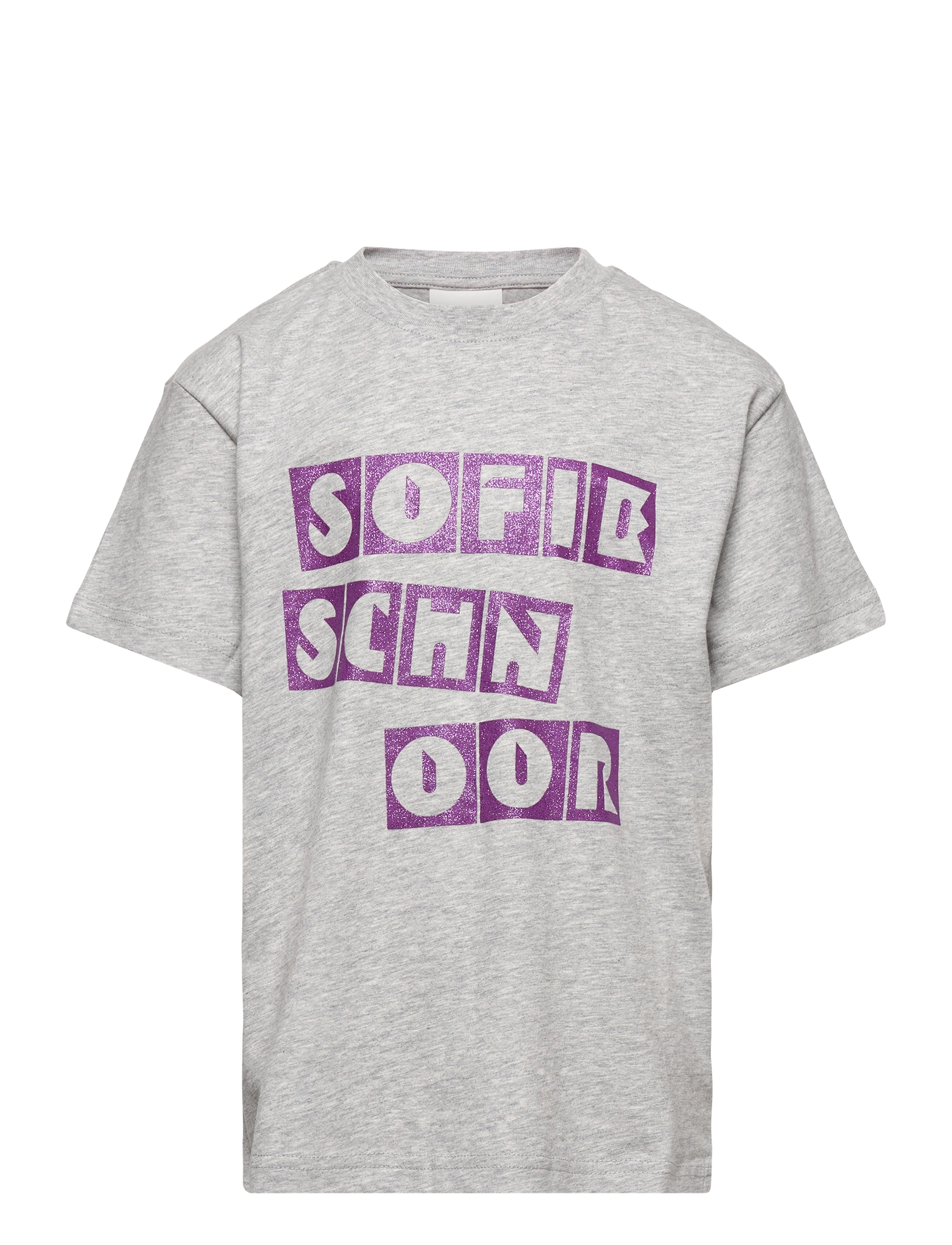 Sofie Schnoor Baby and Kids - T-shirt - grey mel - 0