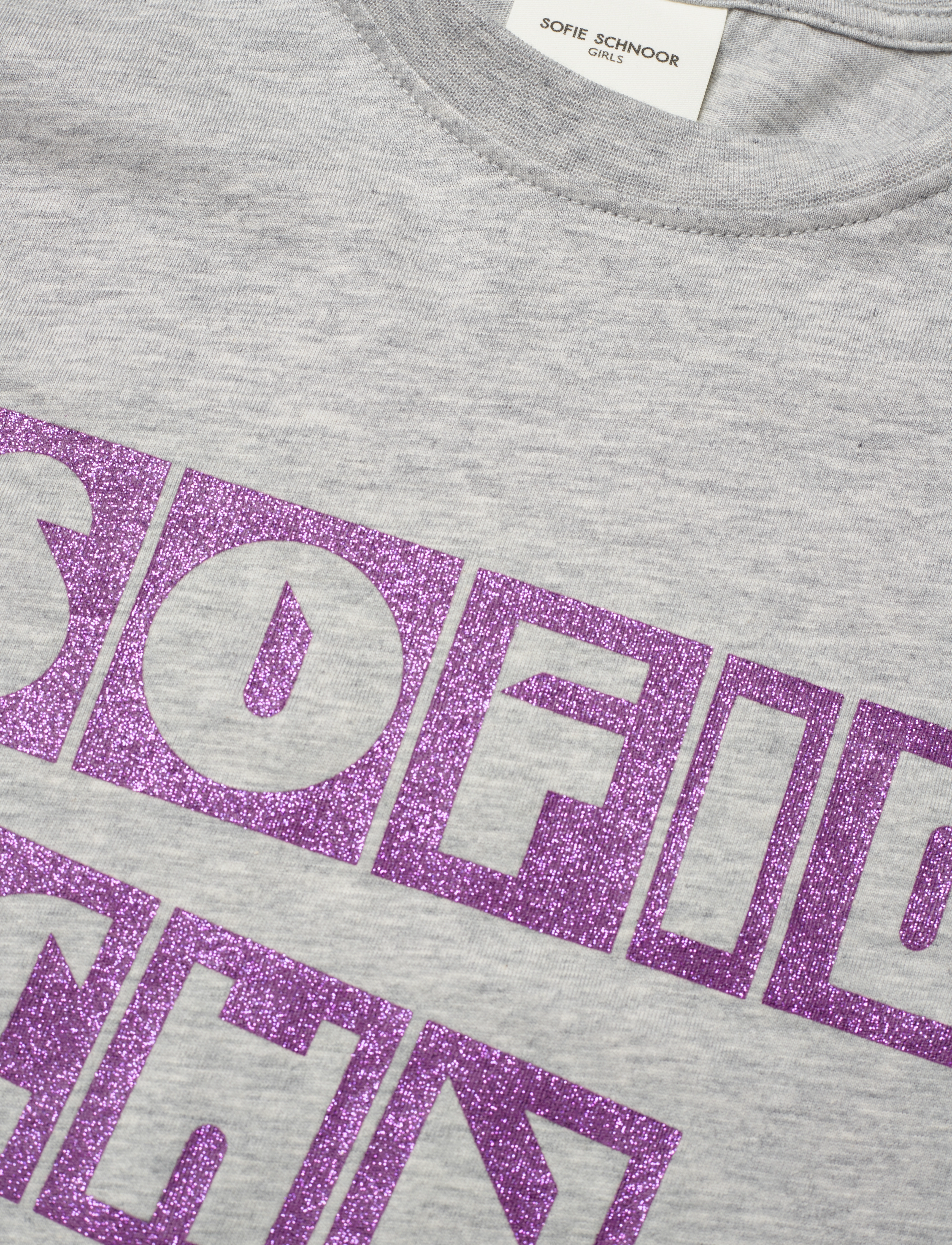 Sofie Schnoor Baby and Kids - T-shirt - grey mel - 3