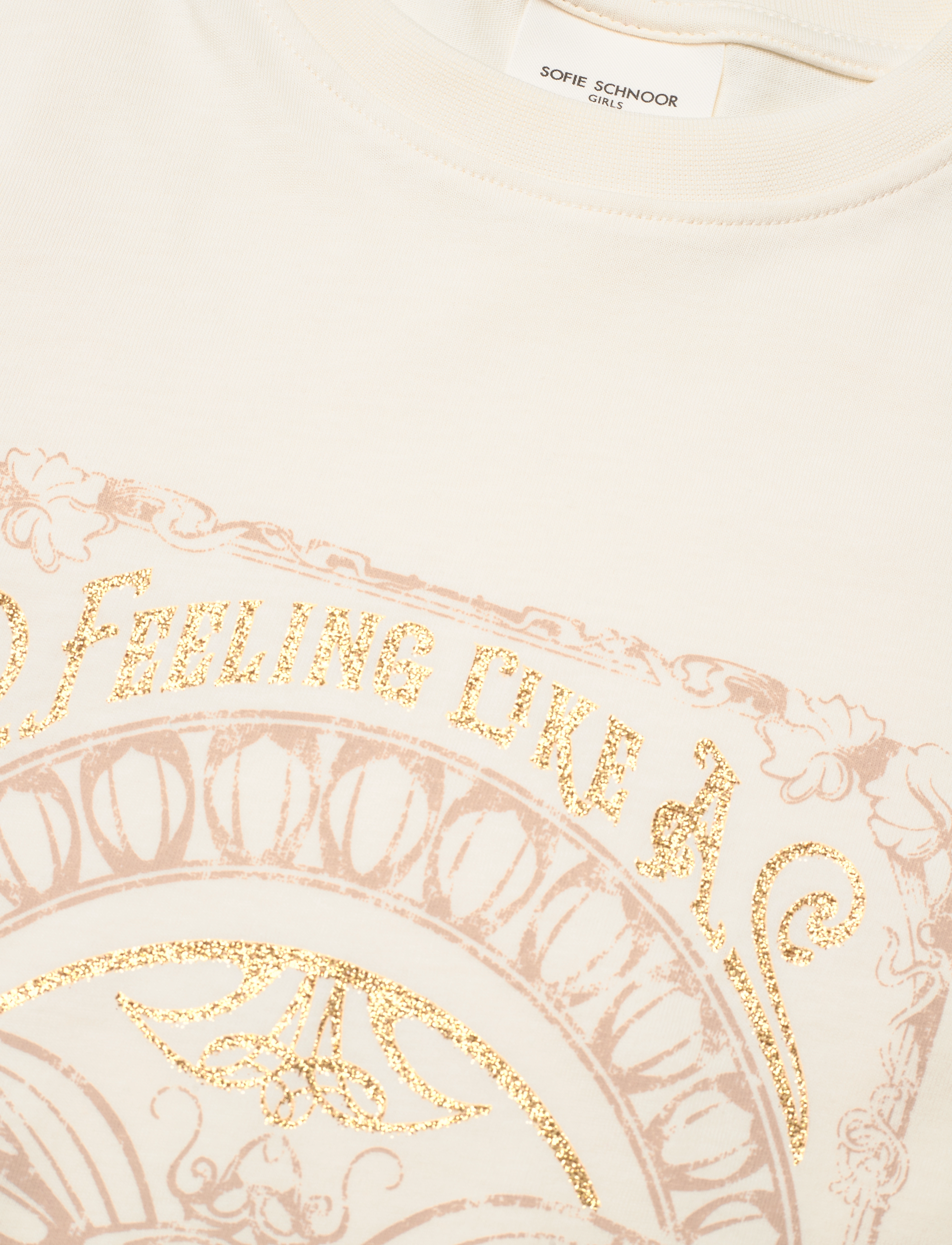Sofie Schnoor Baby and Kids - T-shirt - antique white - 3