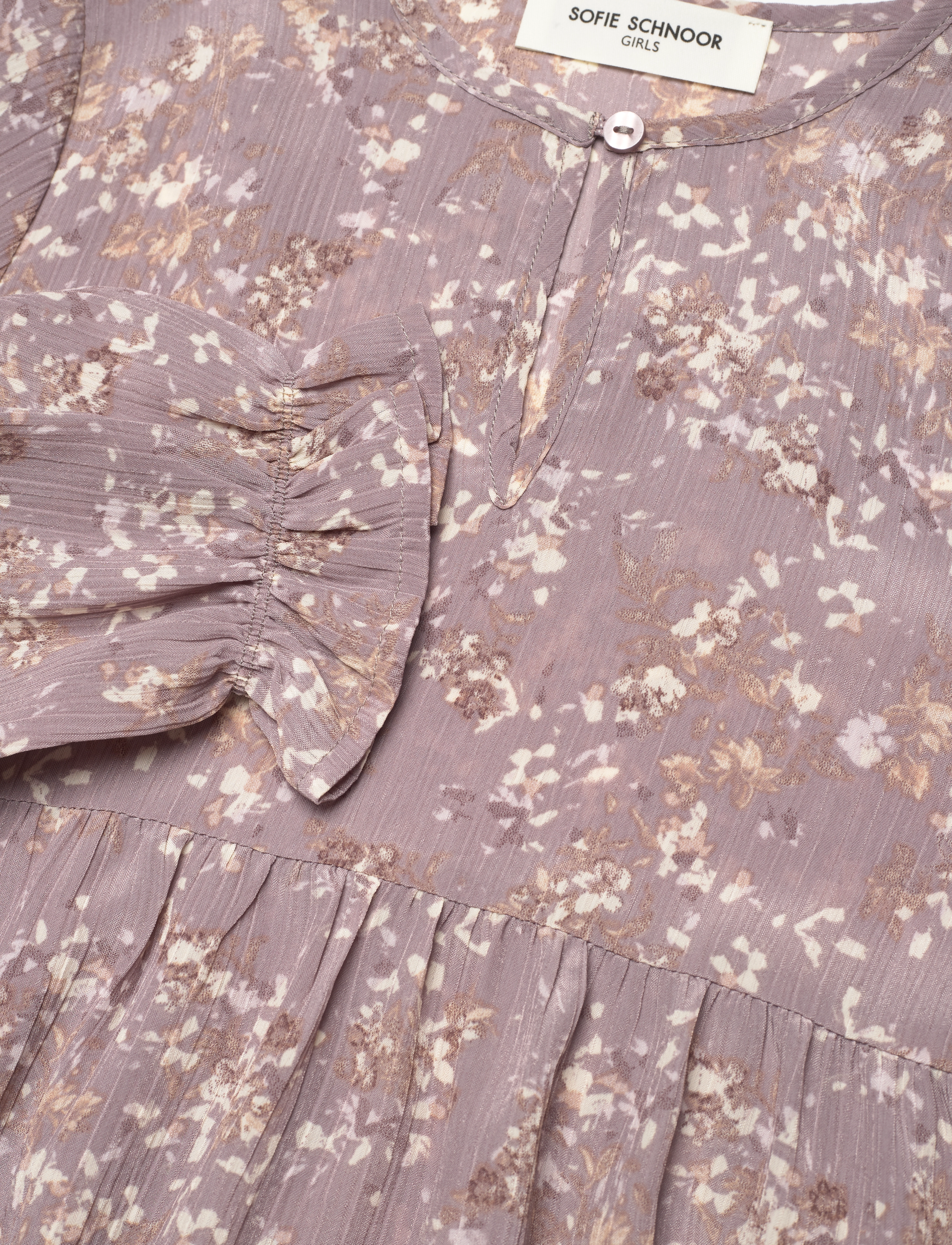Sofie Schnoor Baby and Kids - Dress - purple - 2