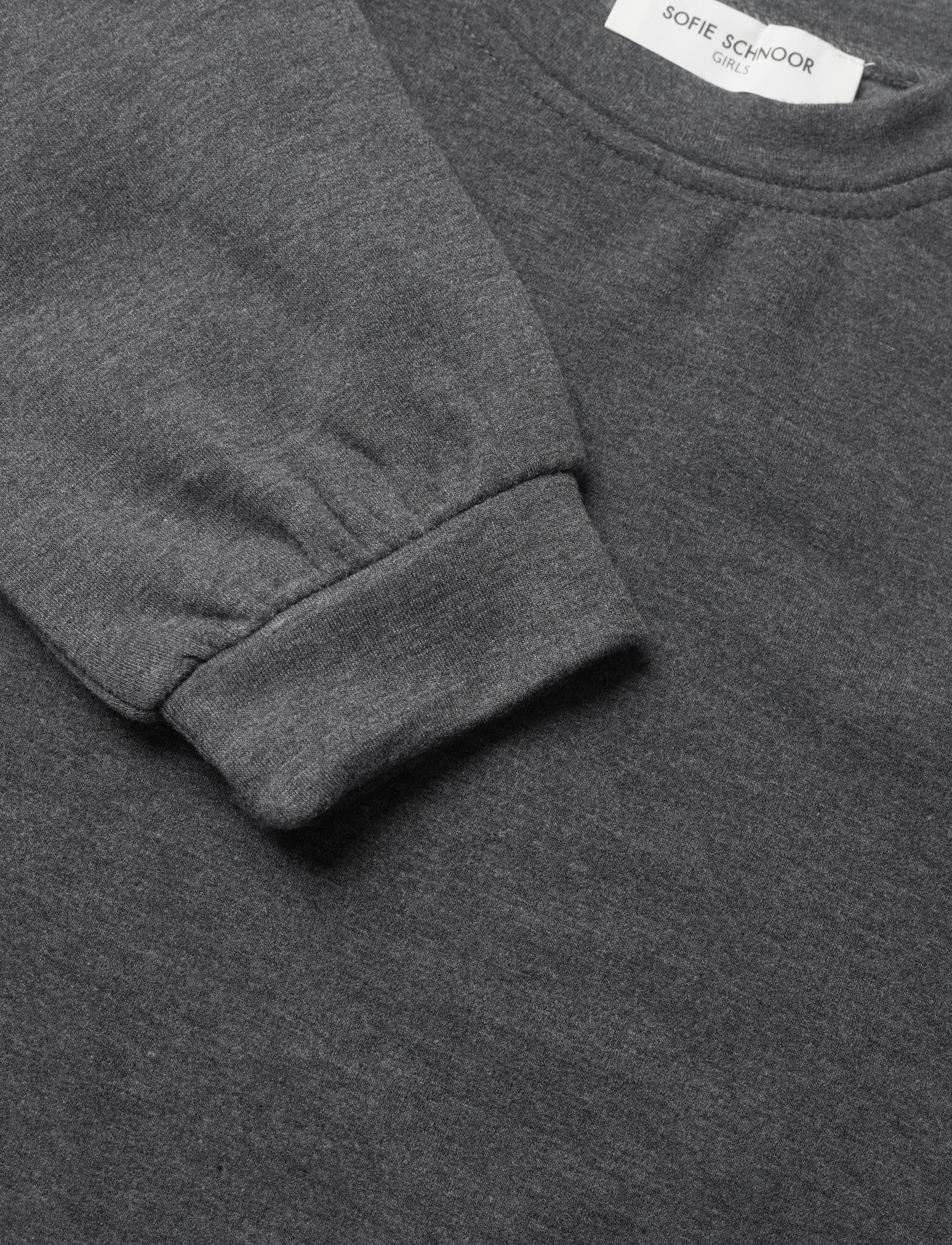 Sofie Schnoor Baby and Kids - Sweatshirt - dark grey melange - 2