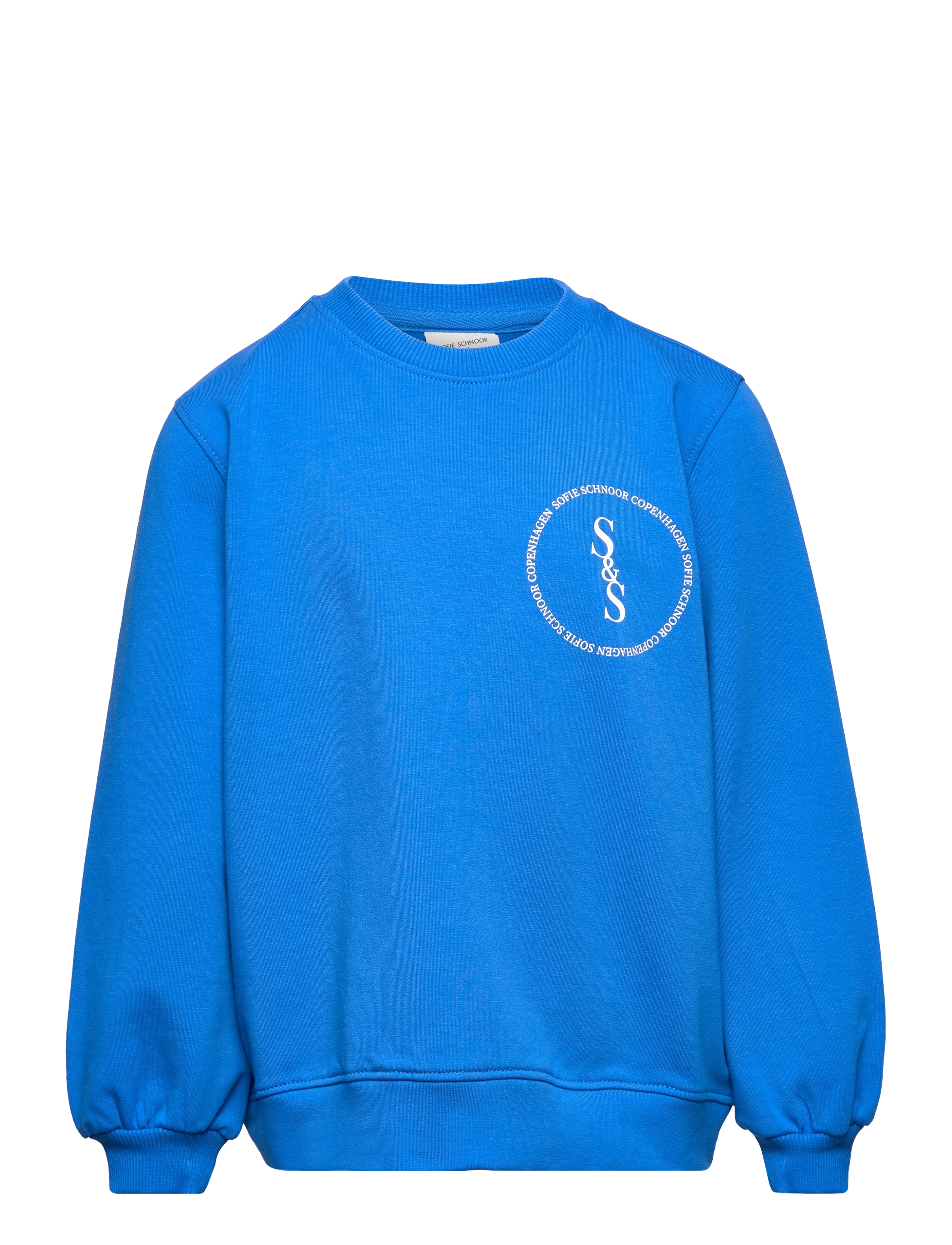 Sofie Schnoor Baby and Kids - Sweatshirt - clear blue - 0