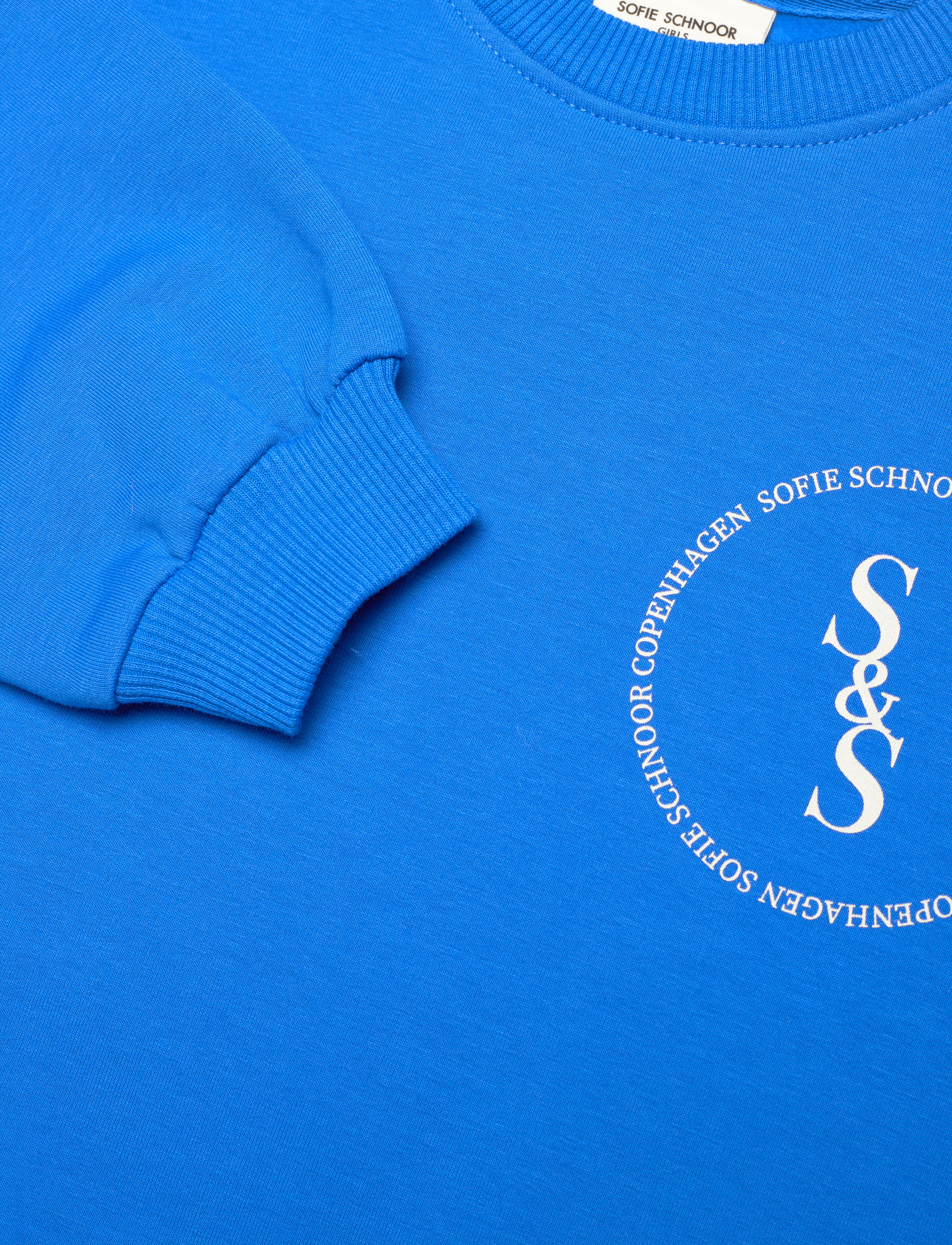 Sofie Schnoor Baby and Kids - Sweatshirt - clear blue - 2