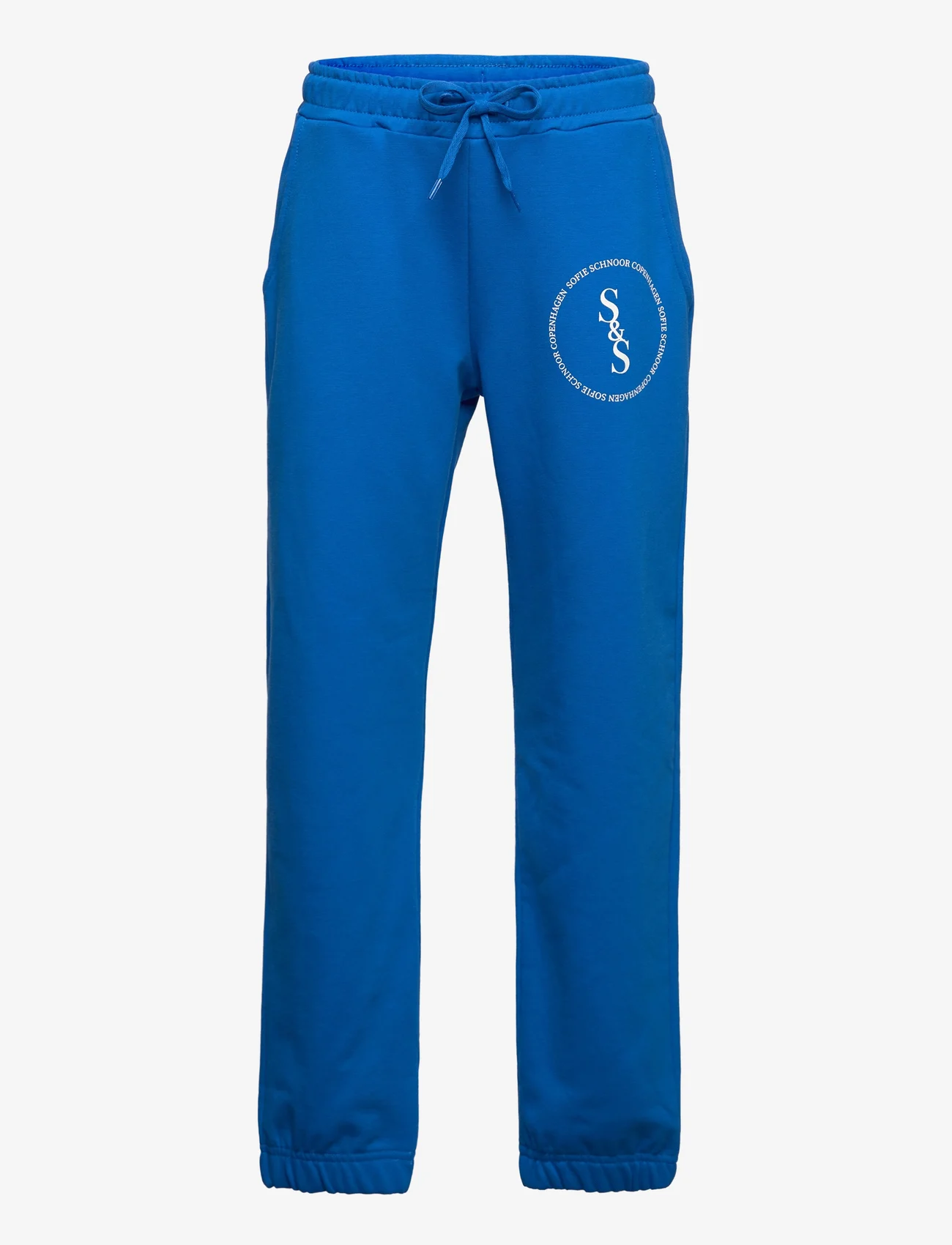 Sofie Schnoor Baby and Kids - Sweatpants - sweatpants - clear blue - 0