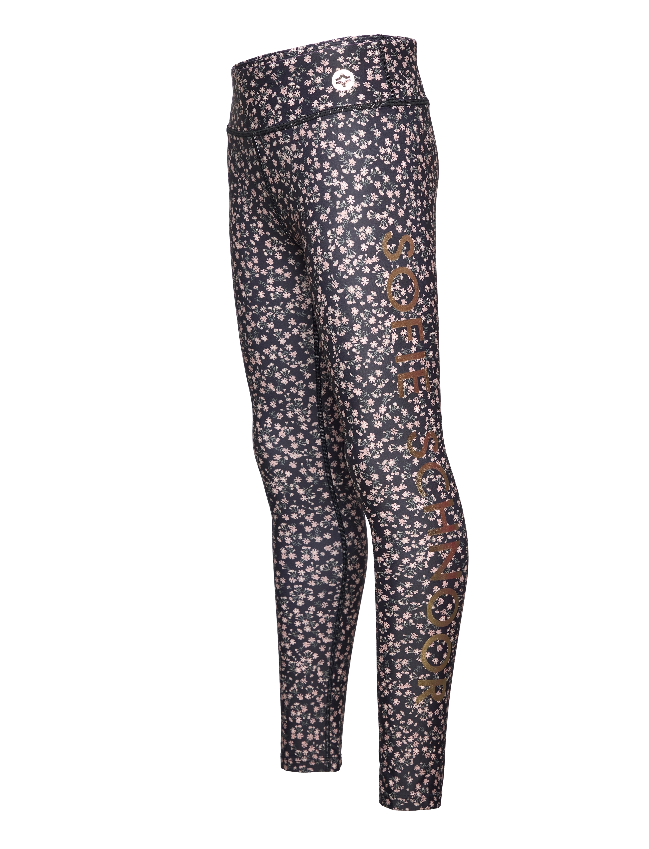 Sofie Schnoor Baby and Kids - Leggings - efterårstøj - black - 2