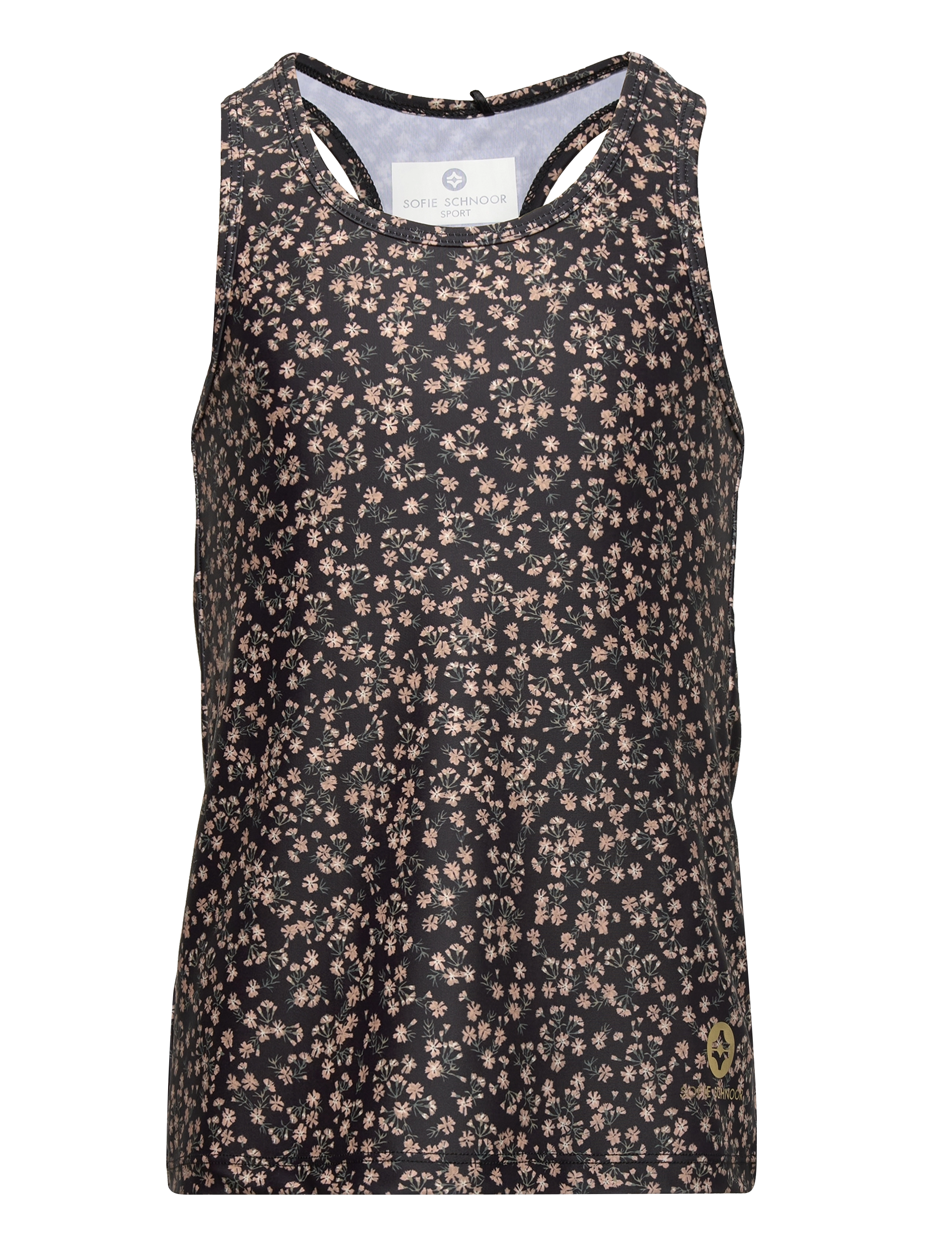 Sofie Schnoor Baby and Kids Top - Kläder - BLACK / multi