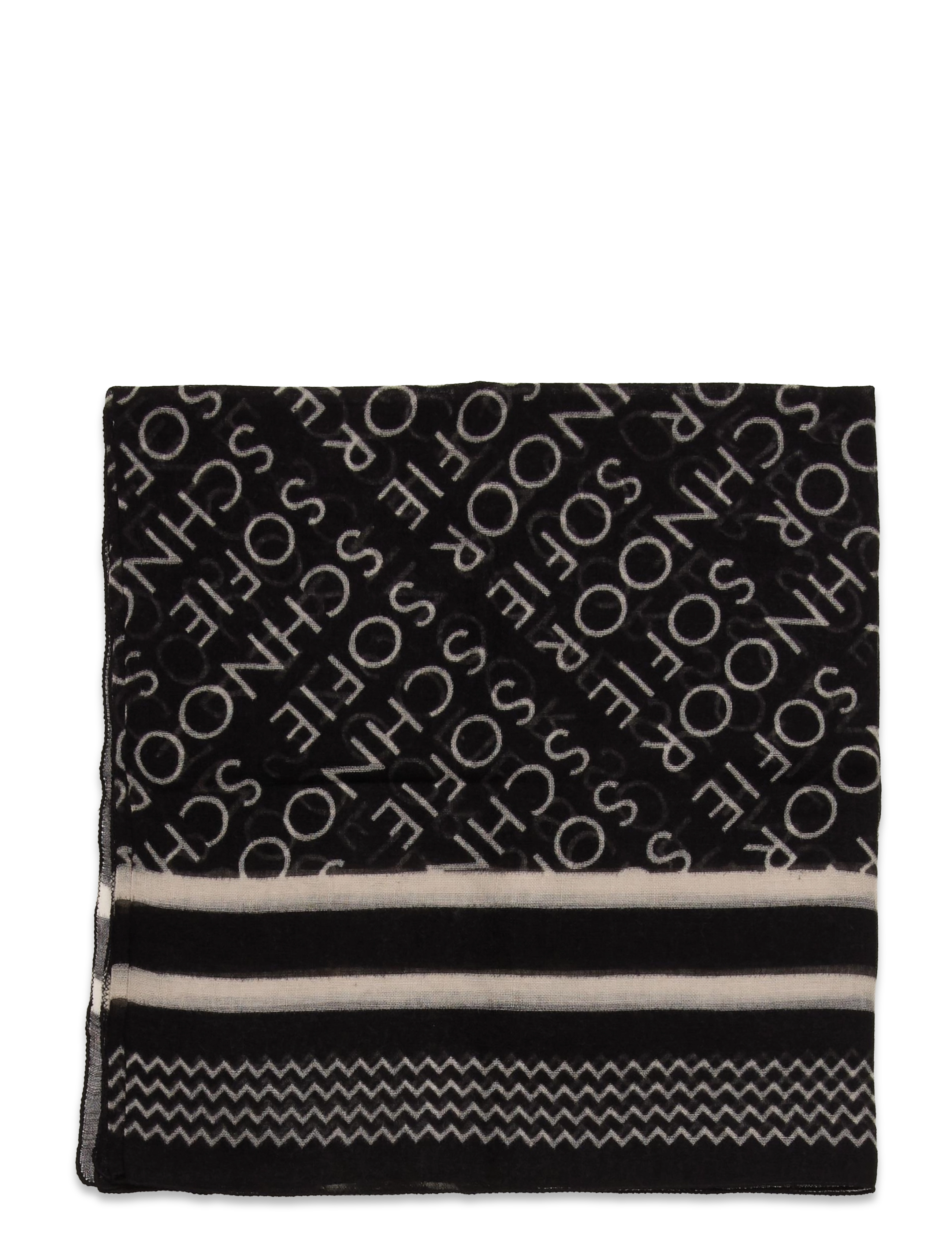 Sofie Schnoor Baby and Kids - Scarf - black - 1