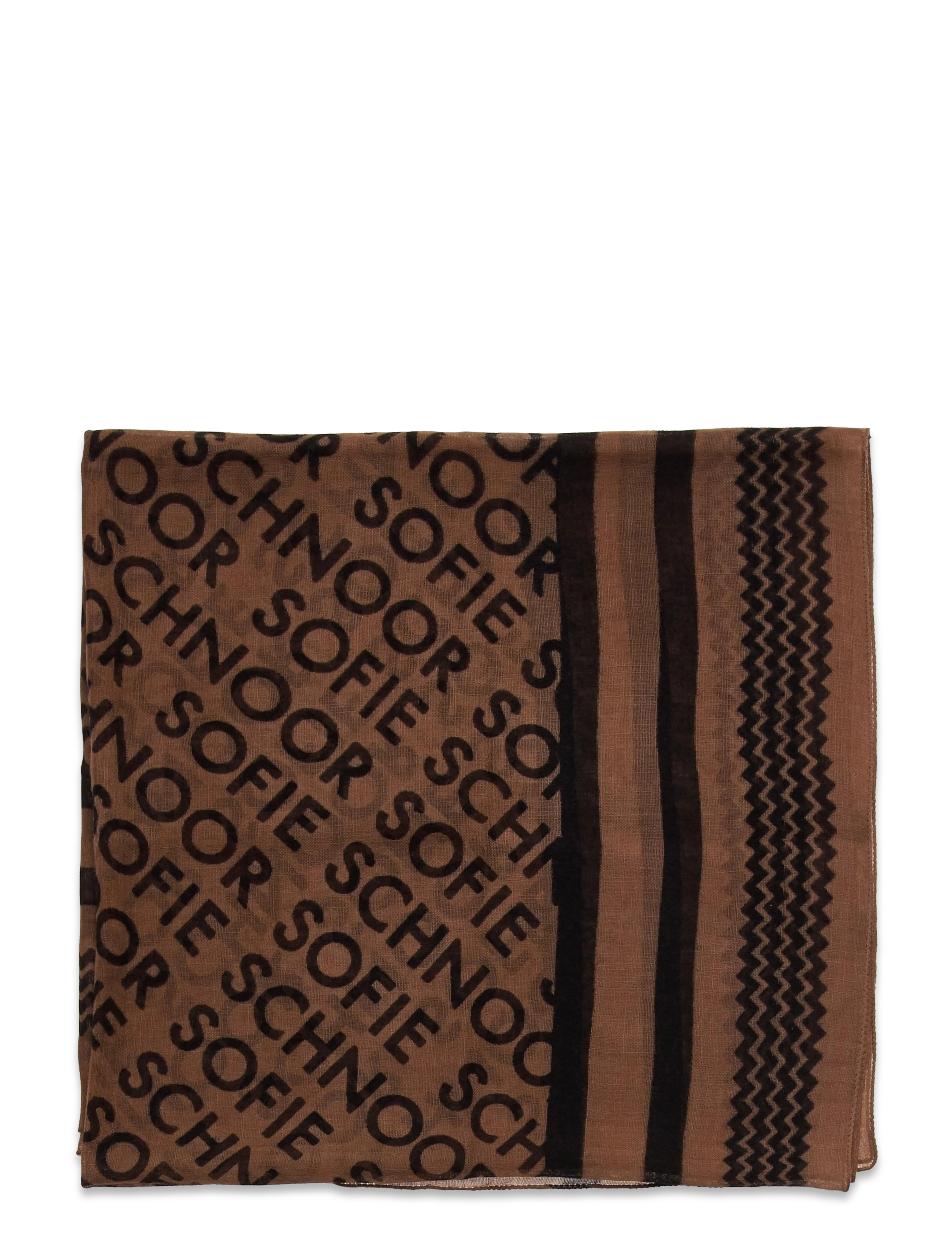 Sofie Schnoor Baby and Kids - Scarf - camel - 1