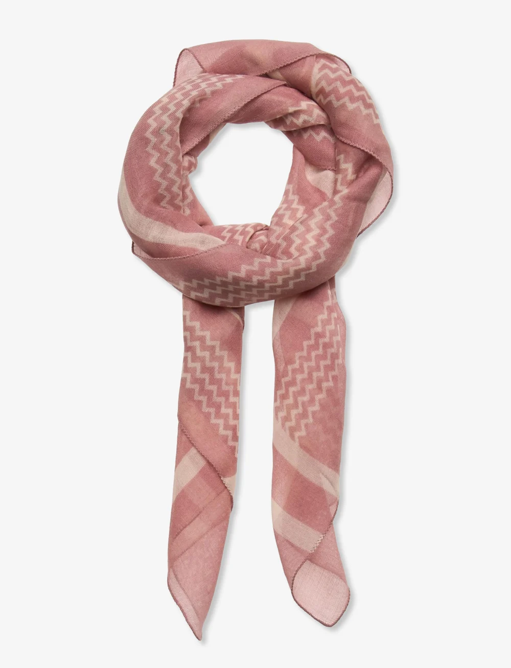 Burberry scarf top kids pink